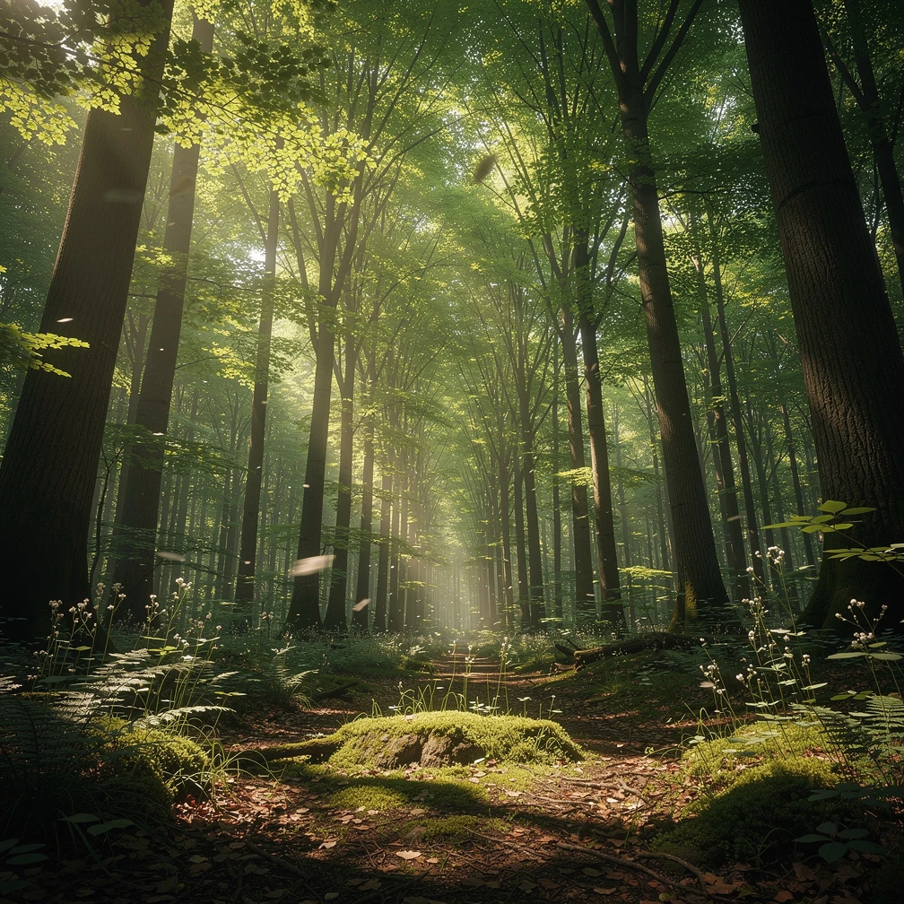 Die Sprache der Bäume: Wie Wälder kommunizieren, Energie schenken & uns wieder verbinden