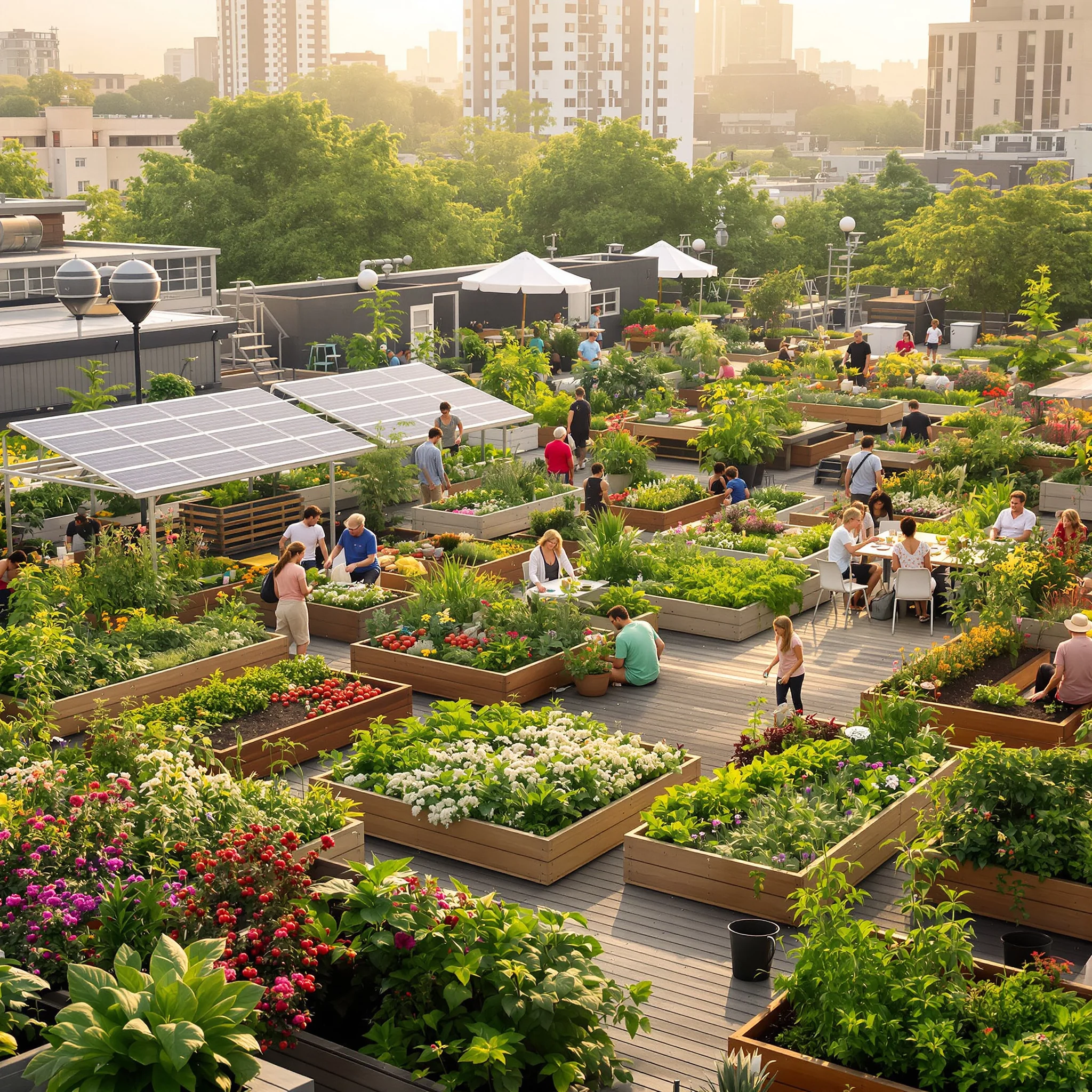 Urban Gardening & Selbstversorgung: Dein Stadtgarten zwischen Beton & Genuss