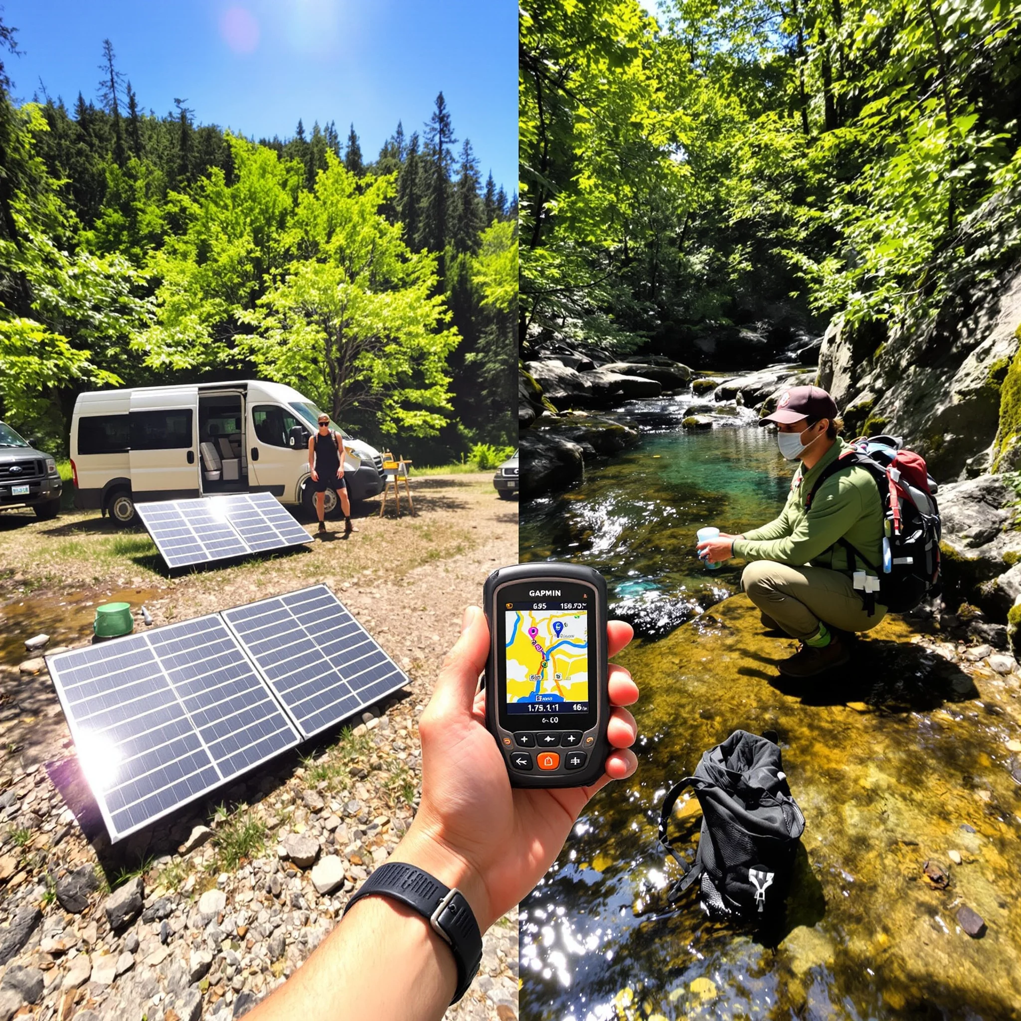 Gadgets für Outdoor-Abenteuer: Von Solarpanels bis GPS-Tracker