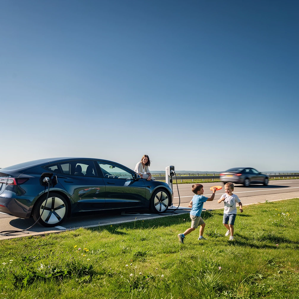 Mit dem E-Auto in den Urlaub: Hotels und Ladestationen clever planen
