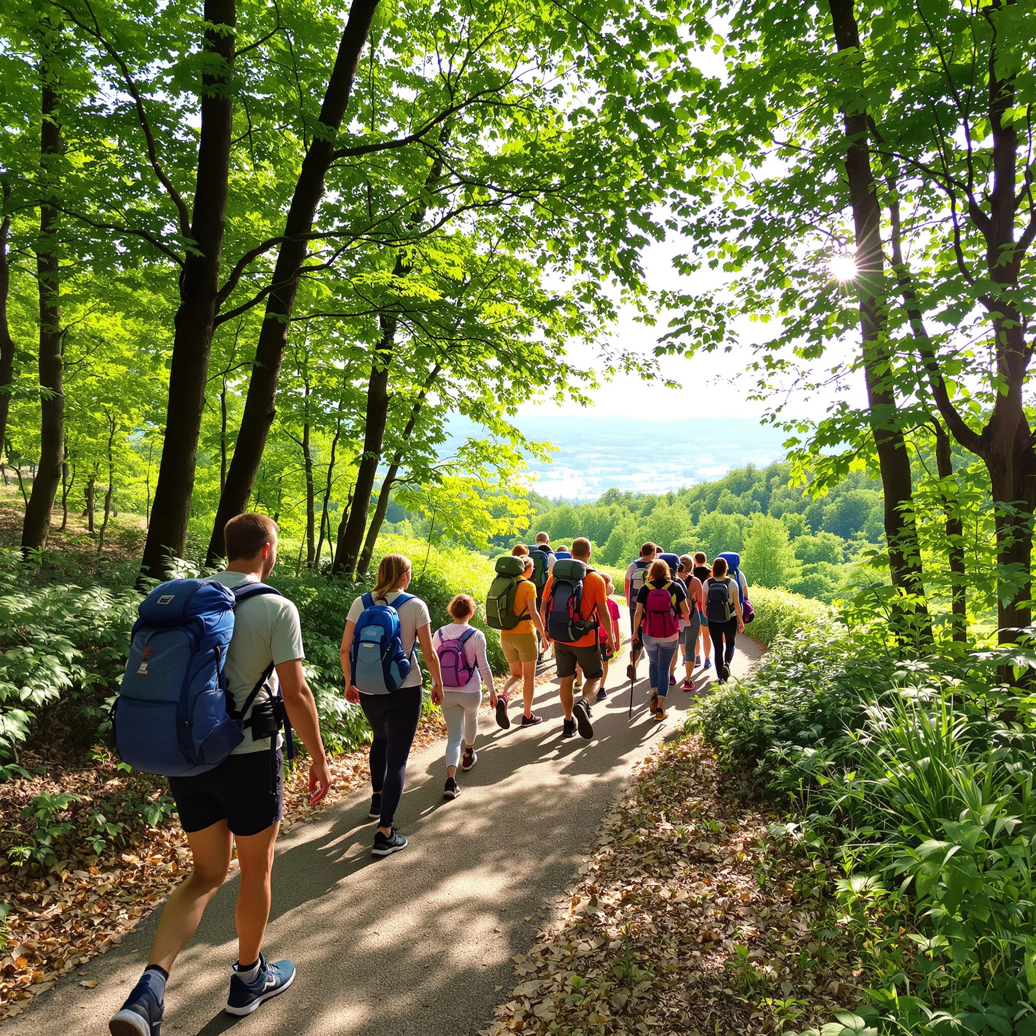 Atemzug Sauerland: Wie Achtsamkeit und Natur den Geist erfrischen