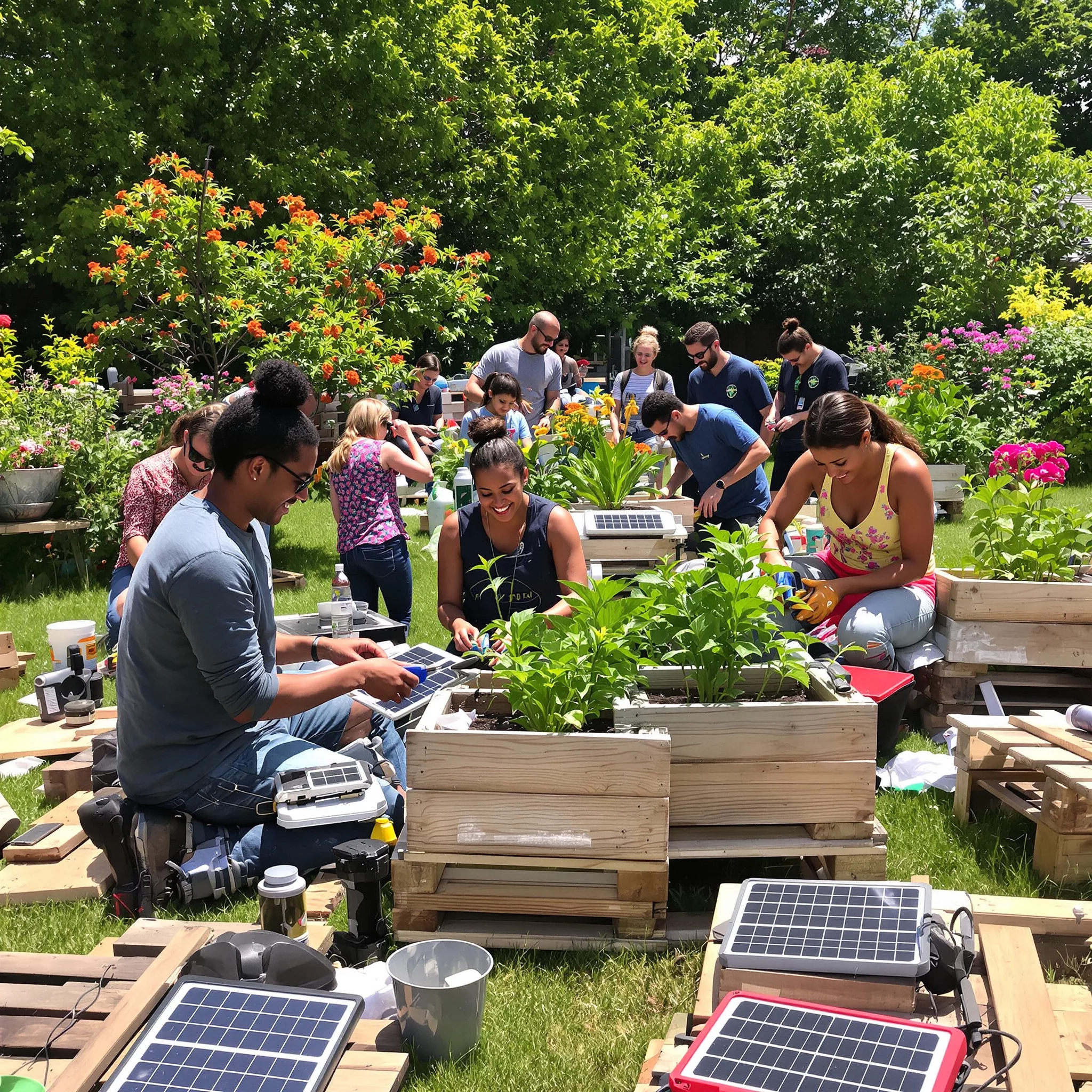 Do-it-yourself & smarte Upcycling-Ideen: Selbstbauprojekte für Garten, Camping und Freizeit – nachhaltig und kreativ