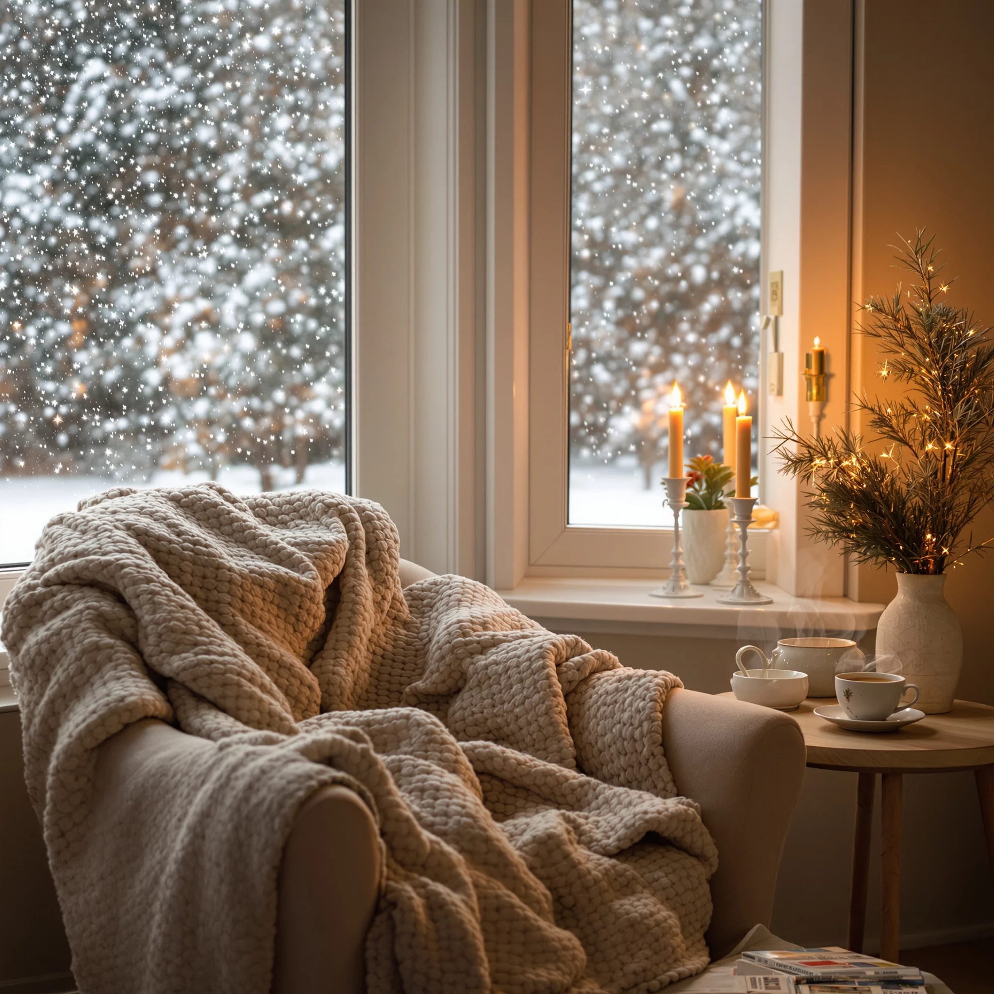 Die Kunst des Entschleunigens – Winter als Einladung zum Loslassen