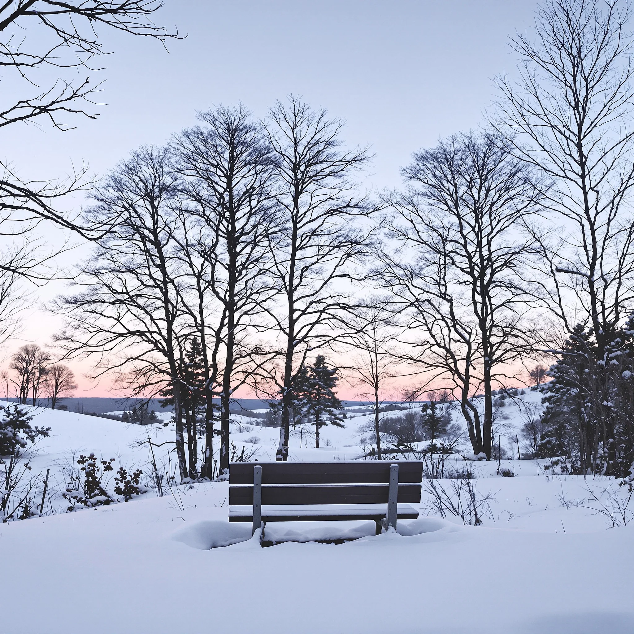 Die Kunst des Entschleunigens – Winter als Einladung zum Loslassen