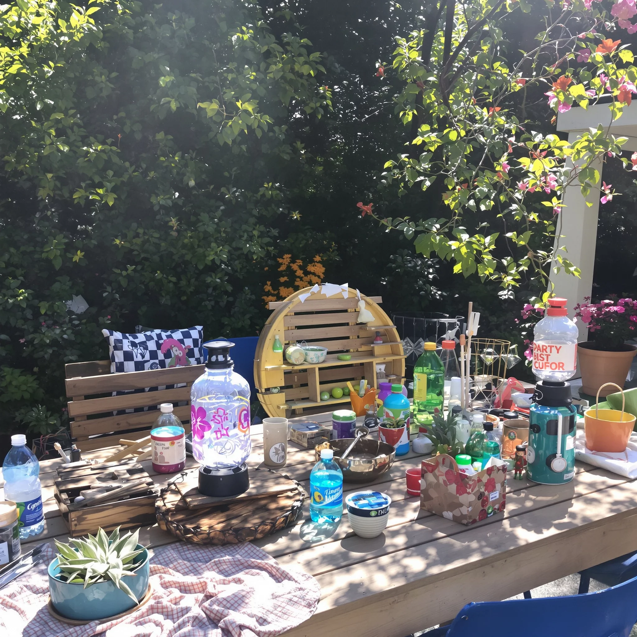 Do-it-yourself & smarte Upcycling-Ideen: Selbstbauprojekte für Garten, Camping und Freizeit – nachhaltig und kreativ