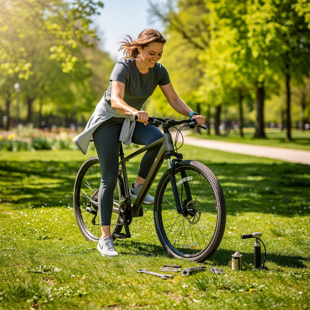 Fahrrad saisonreif machen: 10 Tipps für deine erste Fahrradtour