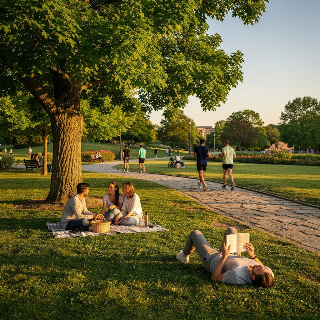 Freizeit als Reparaturzeit für Körper und Geist: Weniger tun, mehr heilen?