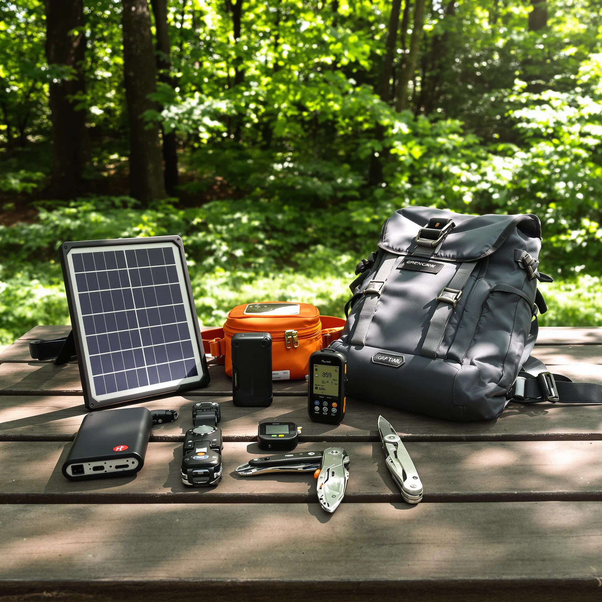 Gadgets für Outdoor-Abenteuer: Von Solarpanels bis GPS-Tracker