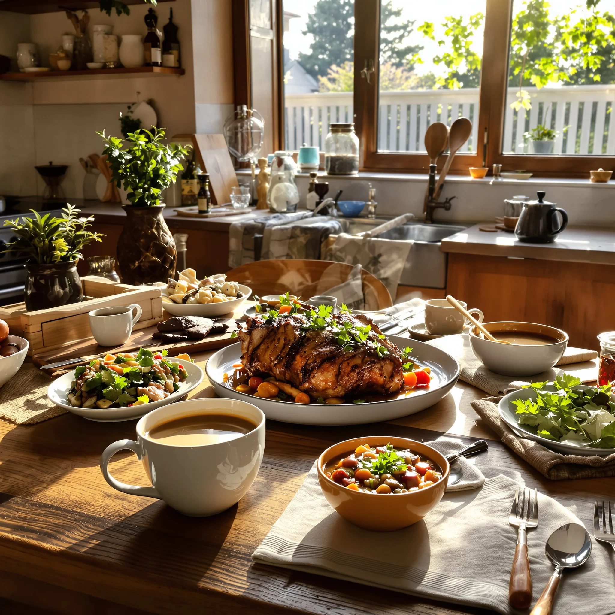 Kaffee in der Küche: Herzhafte Rezepte mit der Bohne