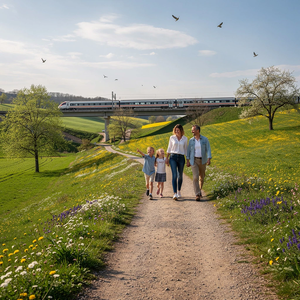 Osterferien für die ganze Familie mit kleinem Budget: Günstige Osterferien in Deutschland