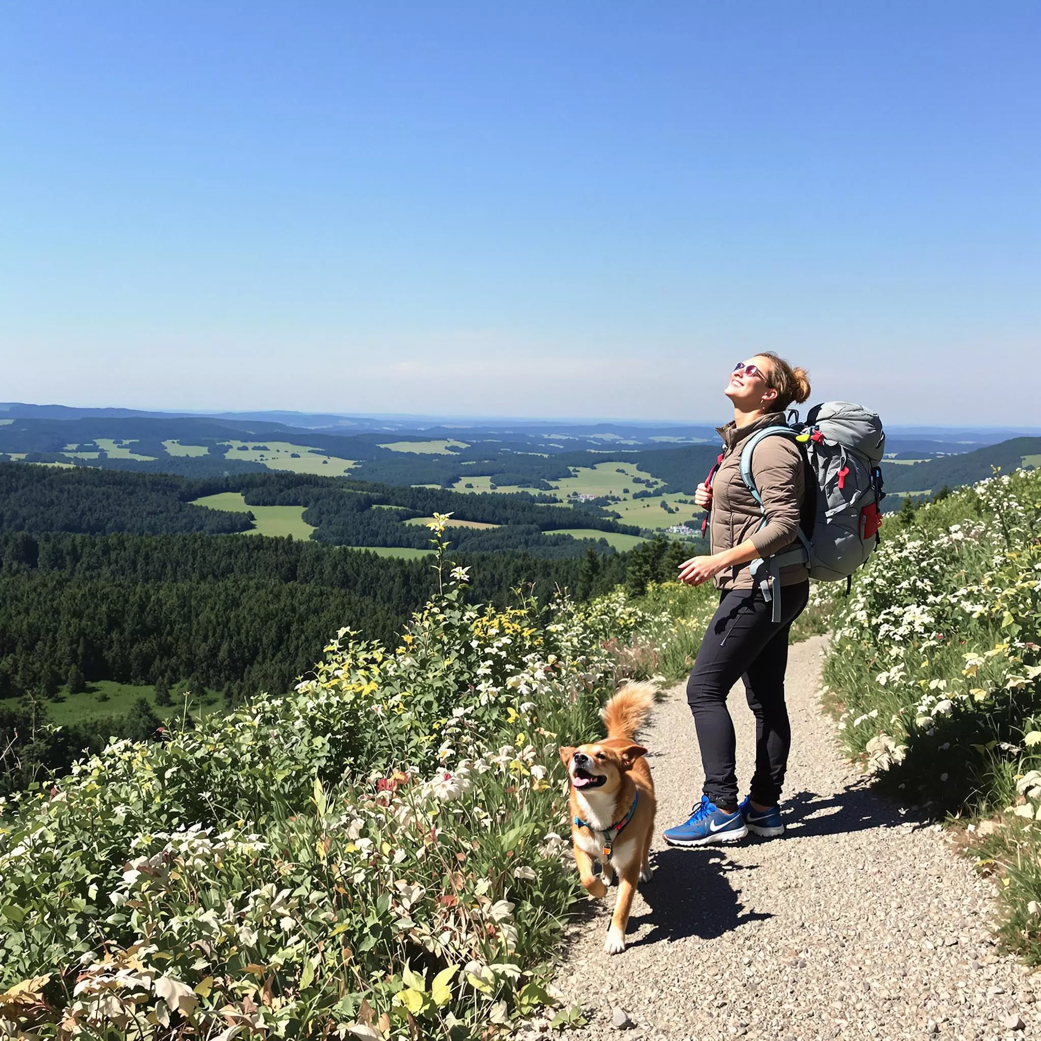 Wandern mit dem Hund im Sauerland