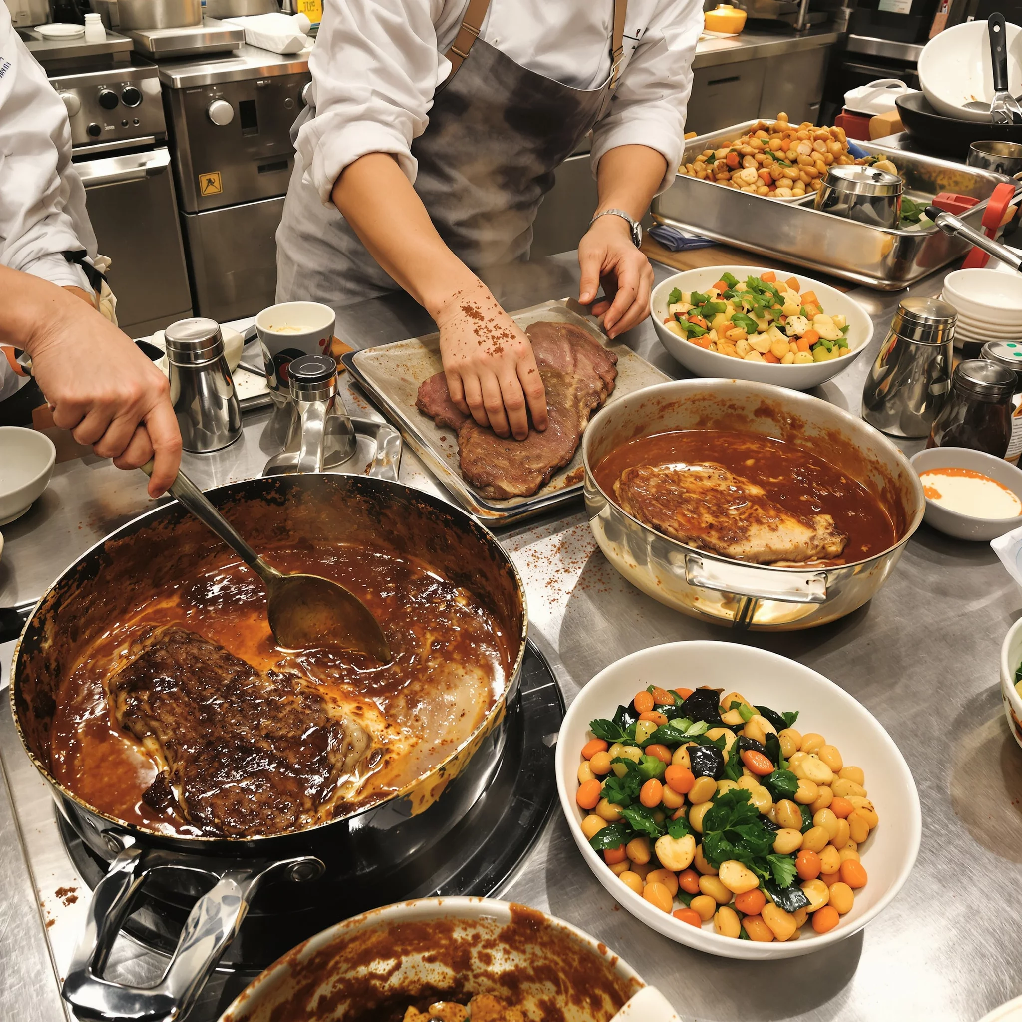 Kaffee in der Küche: Herzhafte Rezepte mit der Bohne