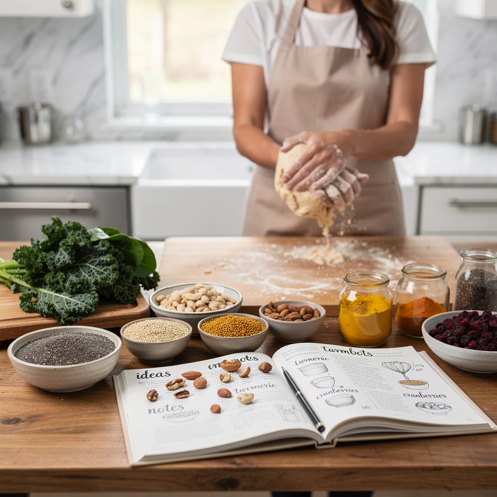 Sonntagsbrötchen mit Superfood – knusprig, nährend und einfach gut