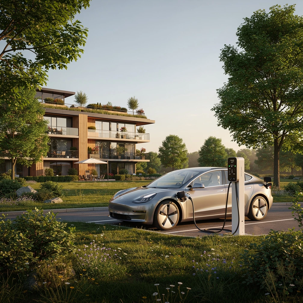 Mit dem E-Auto in den Urlaub: Hotels und Ladestationen clever planen