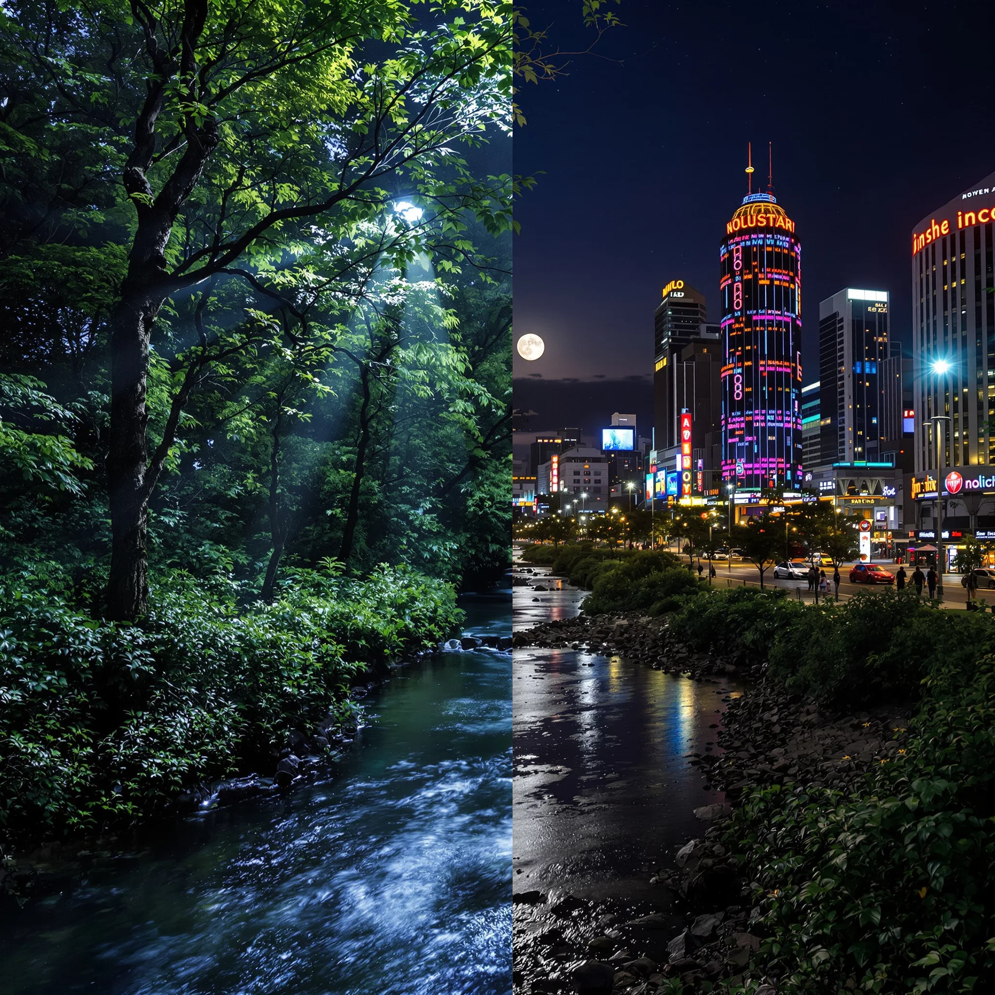 Noctourism – Reisen ins Nachtleben der Natur und Städte