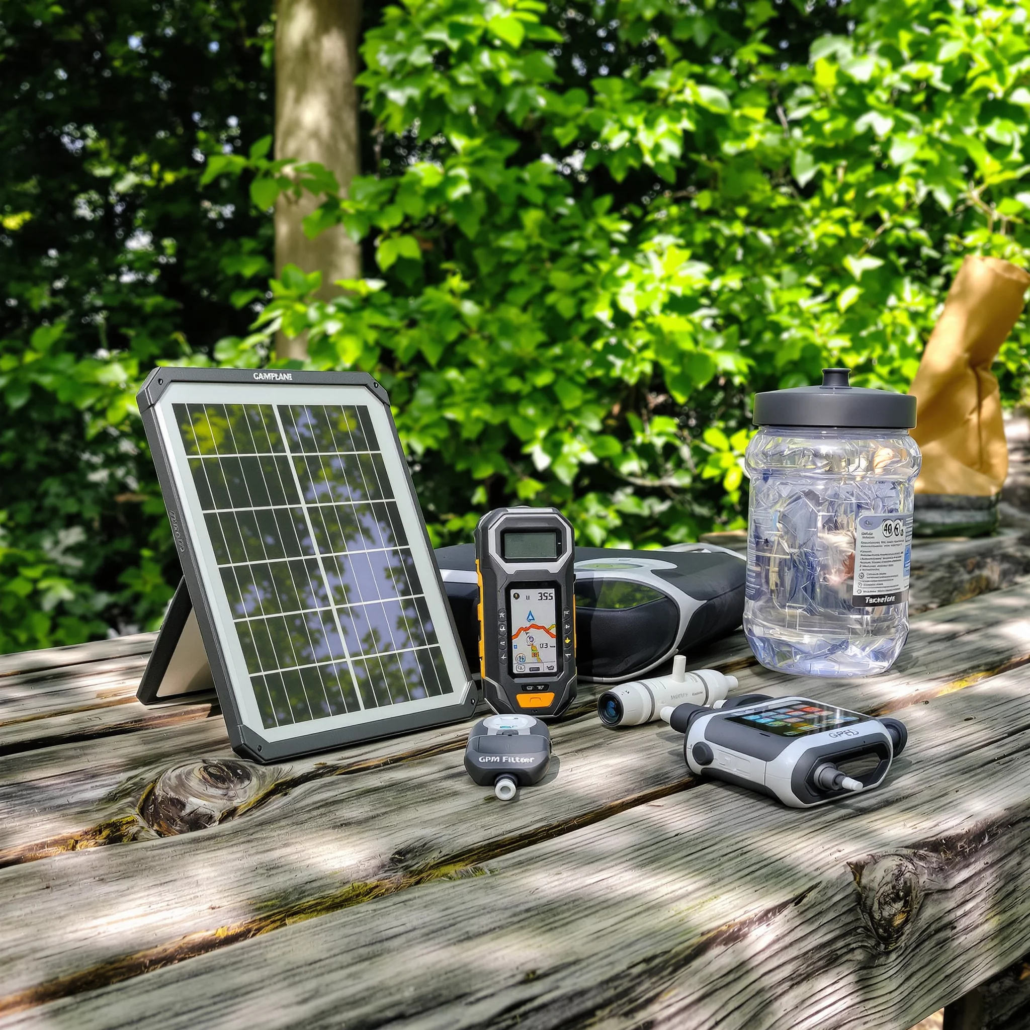 Gadgets für Outdoor-Abenteuer: Von Solarpanels bis GPS-Tracker