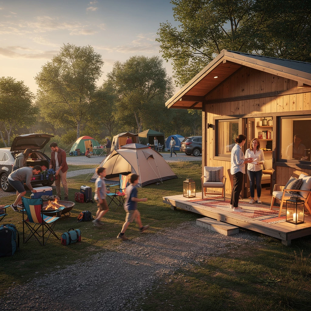 Camping oder Glamping? Was passt für meine Familie?