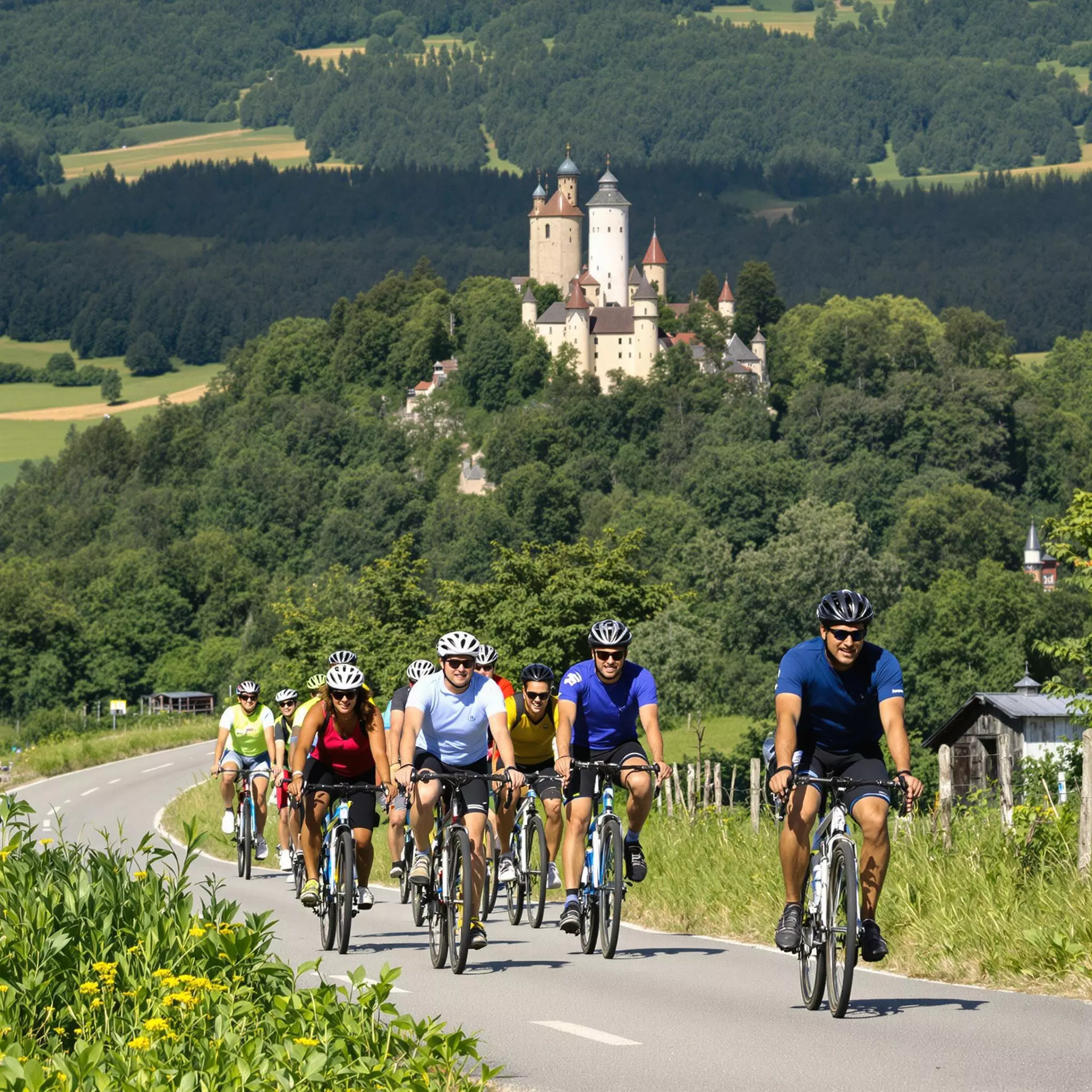 Naturerlebnisse entlang des RuhrtalRadwegs im Sauerland