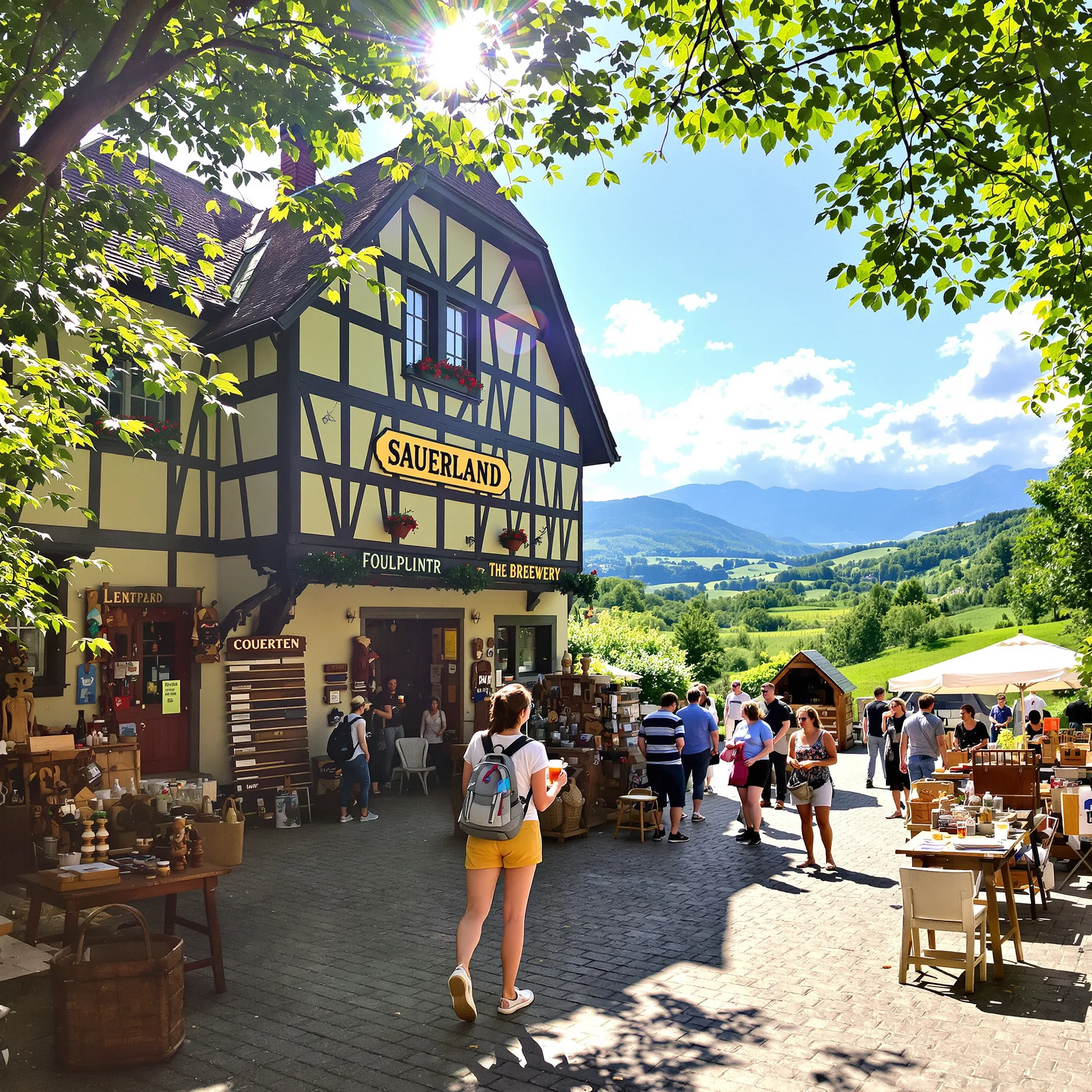 Sauerländer Brauereien: Biertradition im Hochsauerland