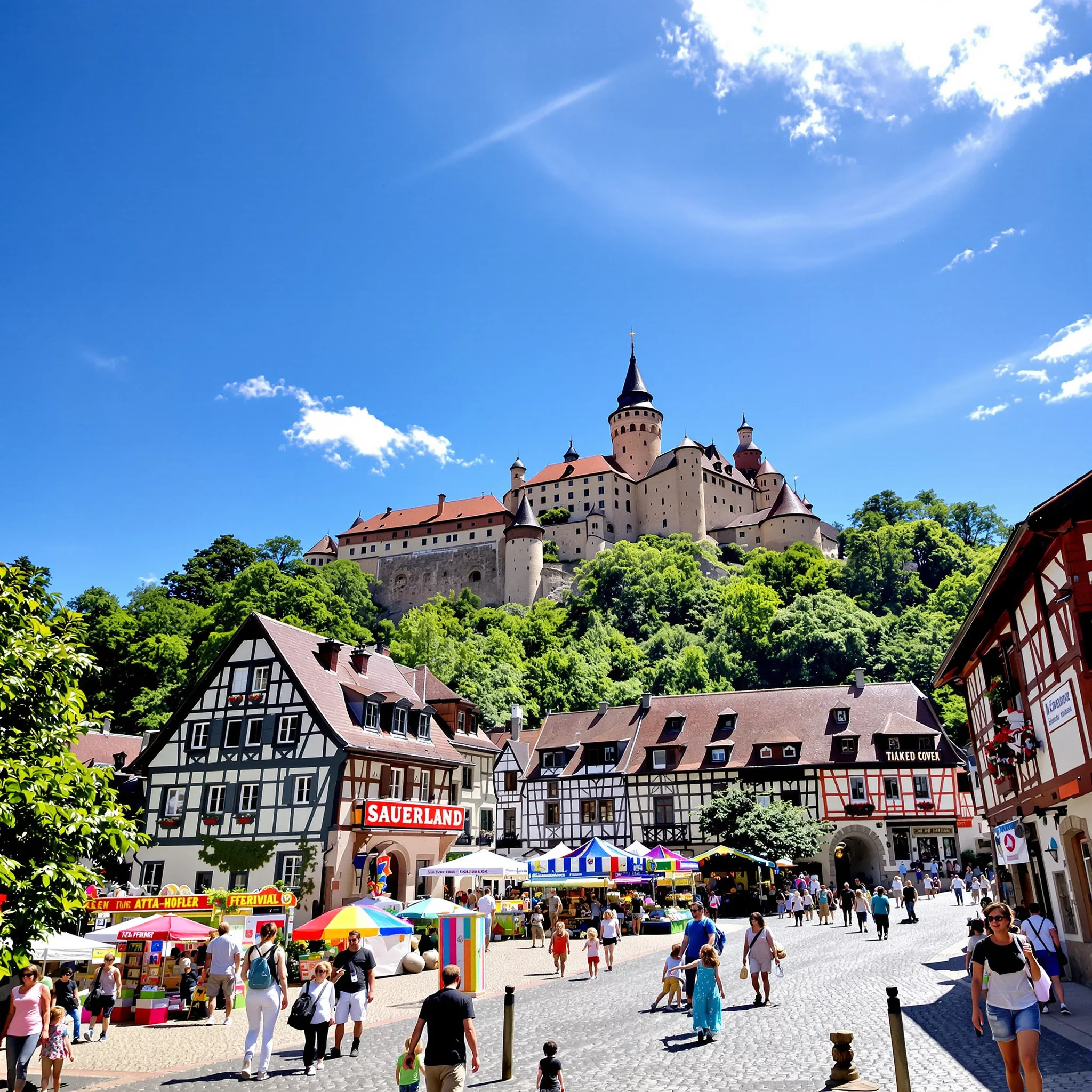 Historische Orte & moderne Highlights: Das Sauerland neu entdecken