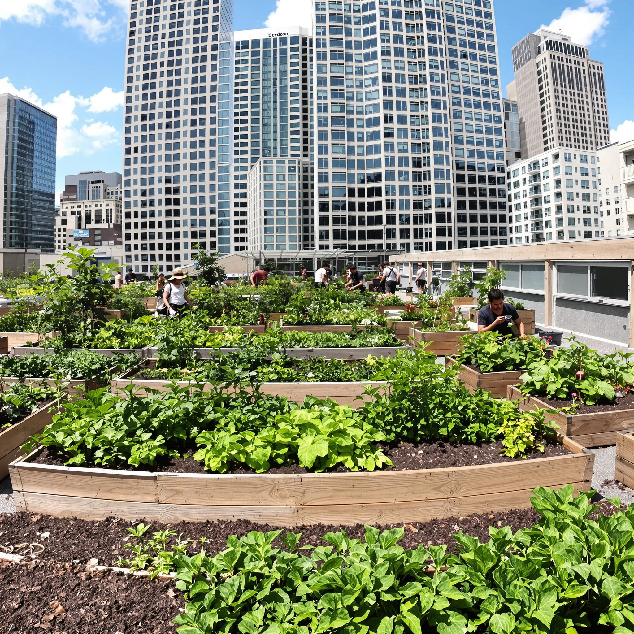 Urban Gardening & Selbstversorgung: Dein Stadtgarten zwischen Beton & Genuss