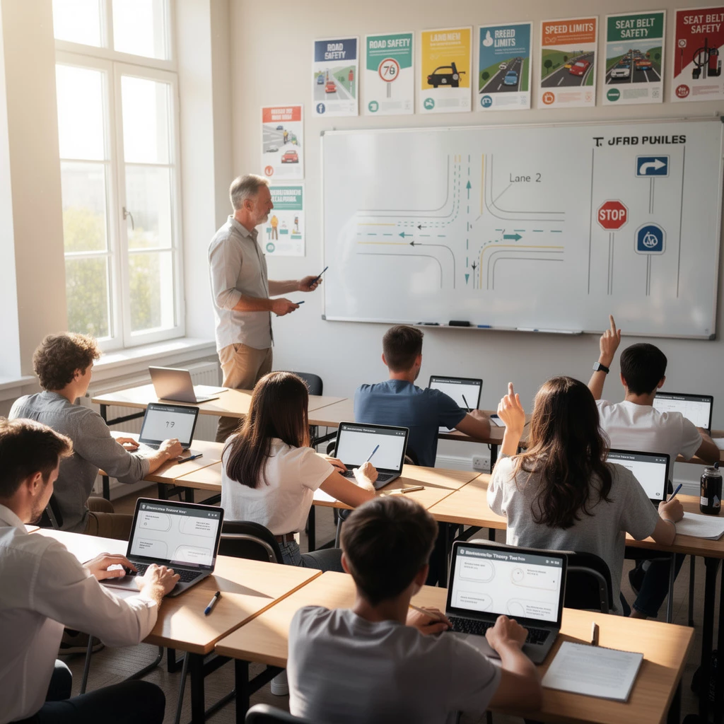 Warum rasseln so viele Fahrschüler durch die Führerscheinprüfung? Zahlen, Ursachen und Lösungen