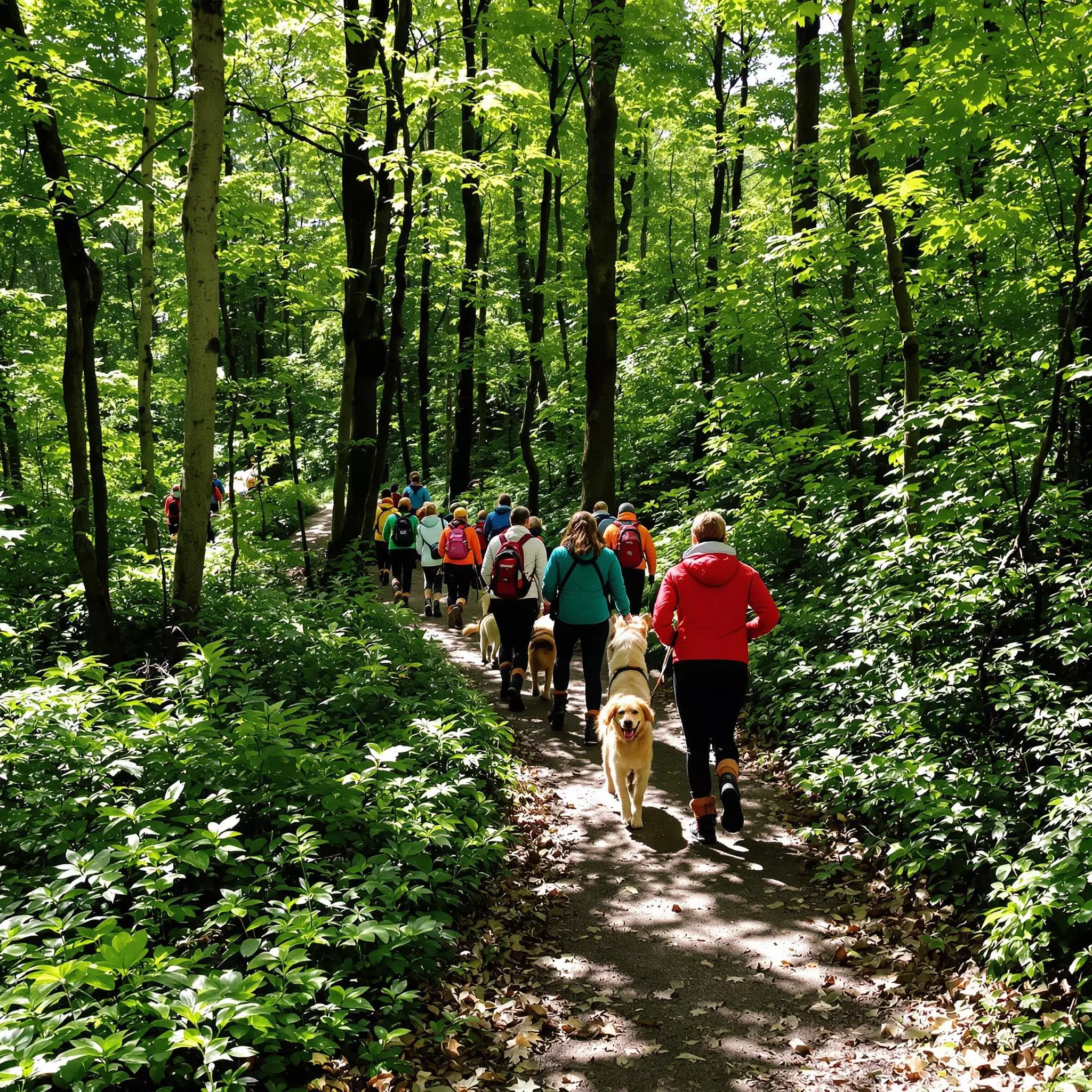 Wandern mit dem Hund im Sauerland