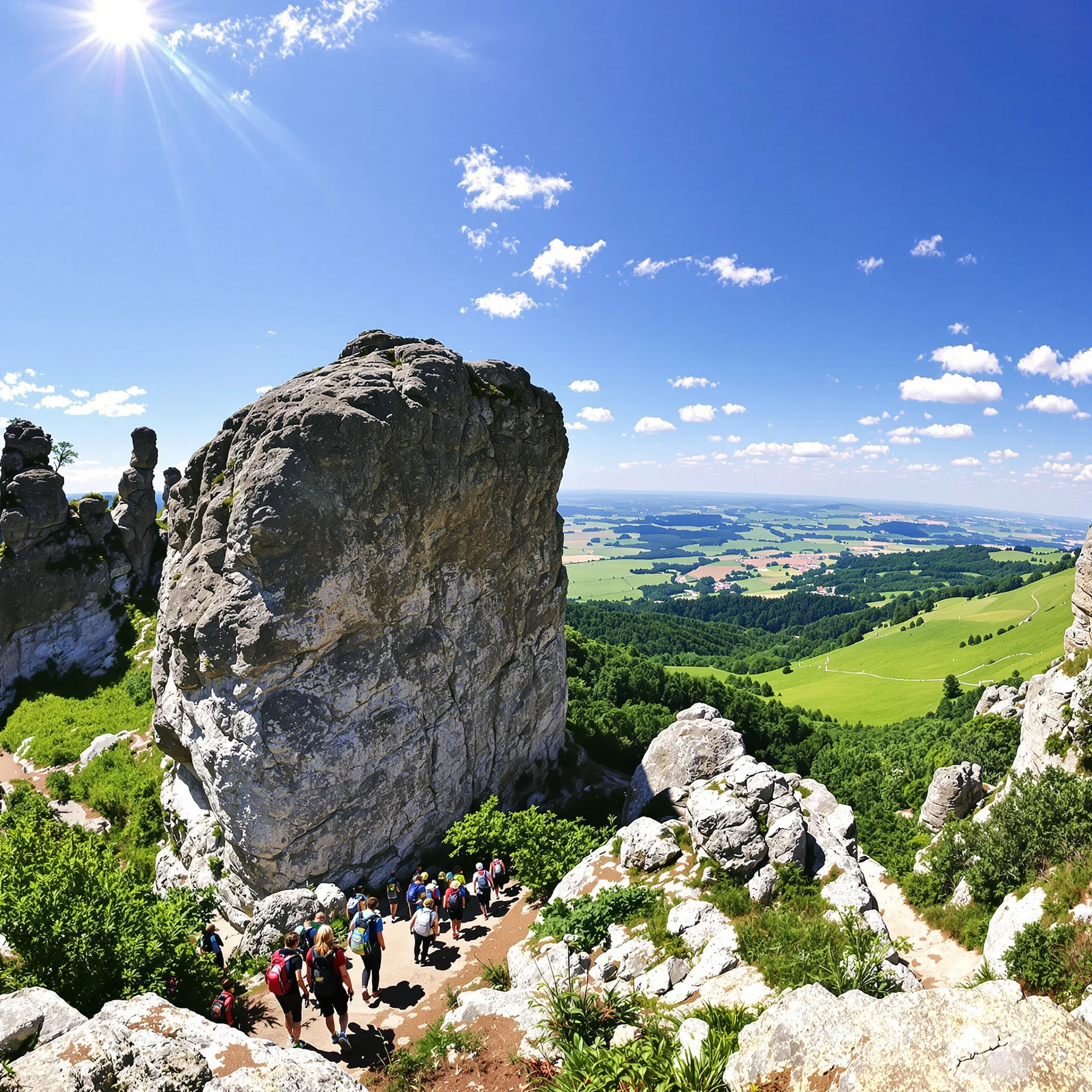 Wandern zwischen Felsformationen – Faszinierende Gesteinslandschaften im Sauerland