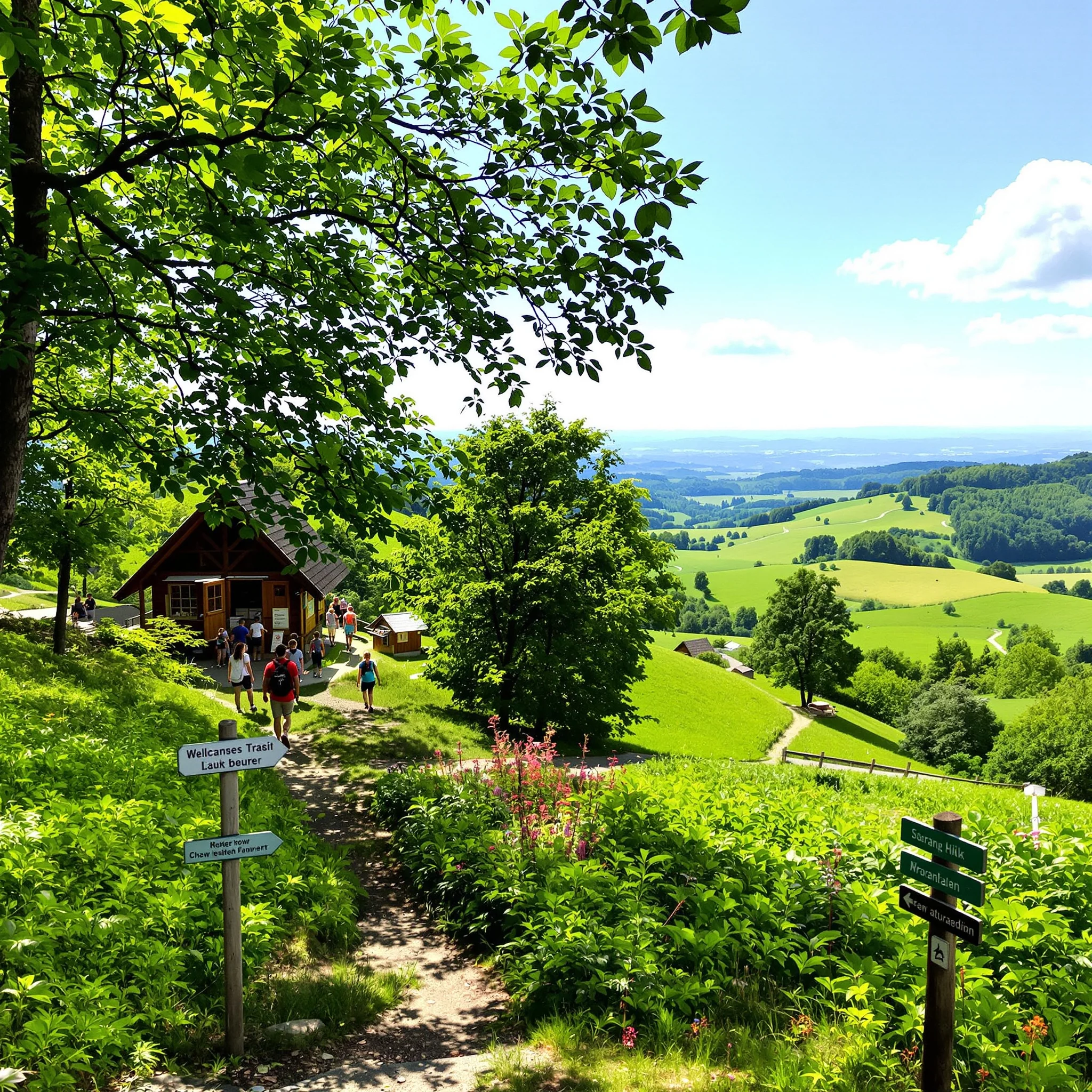 Von der Industrie- zur Tourismusregion: Der Wandel des Sauerlands