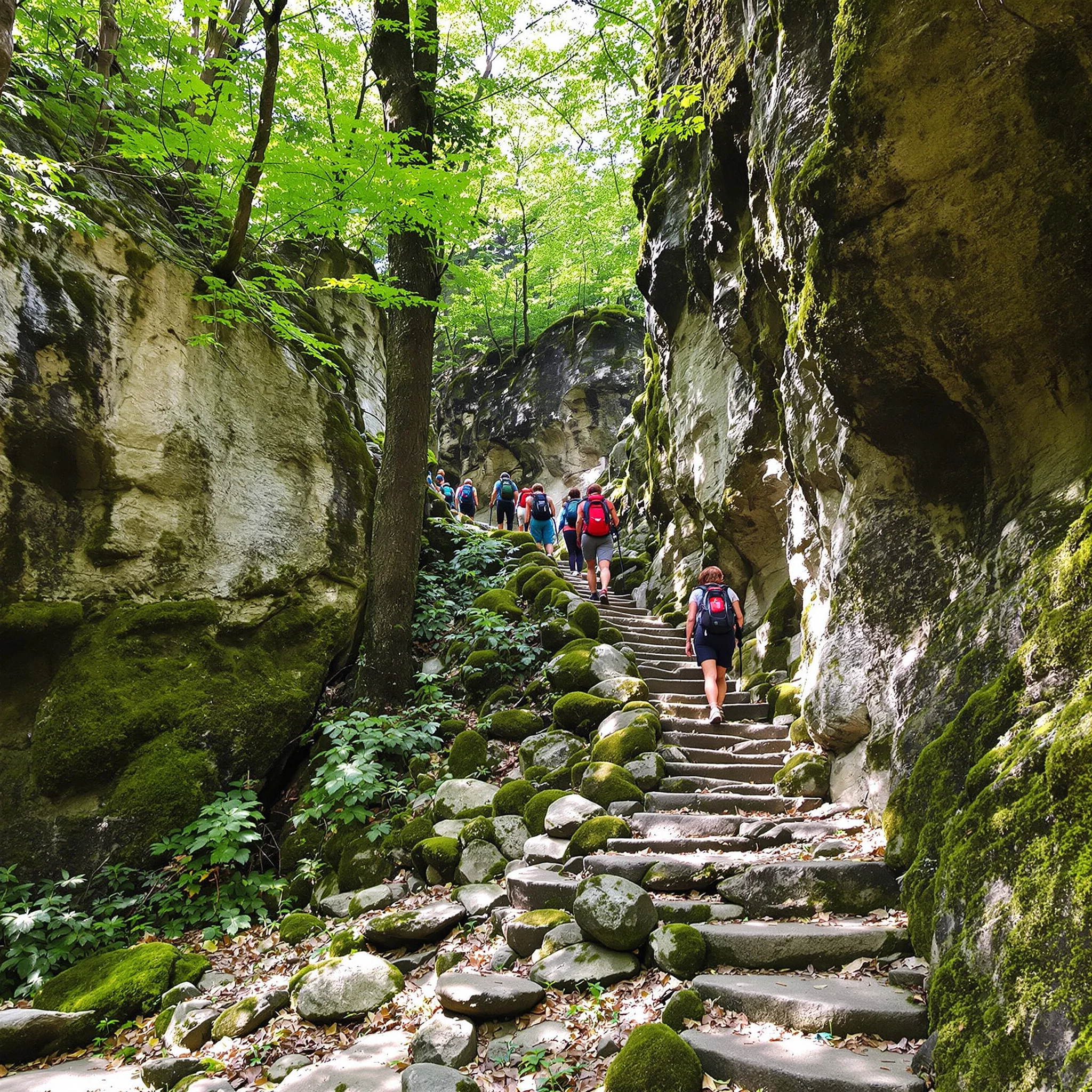 Wandern zwischen Felsformationen – Faszinierende Gesteinslandschaften im Sauerland