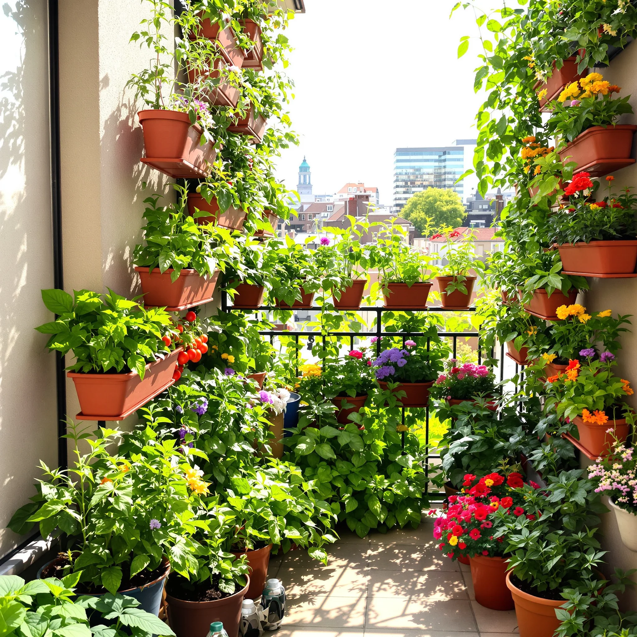 Urban Gardening & Selbstversorgung: Dein Stadtgarten zwischen Beton & Genuss