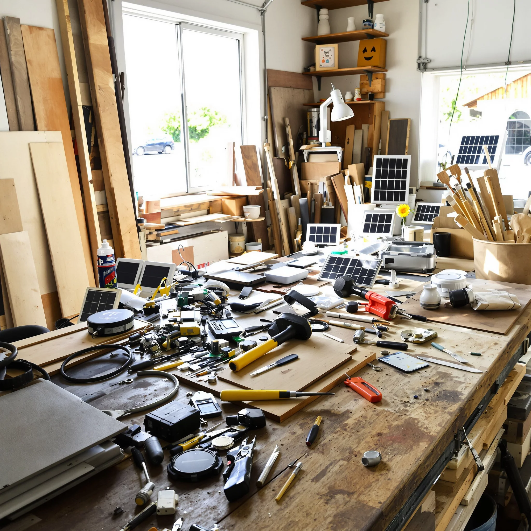 Do-it-yourself & smarte Upcycling-Ideen: Selbstbauprojekte für Garten, Camping und Freizeit – nachhaltig und kreativ