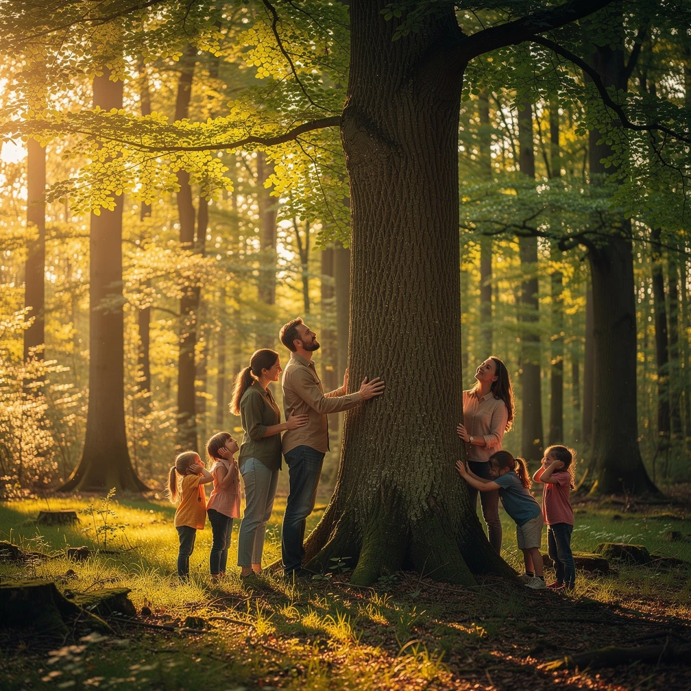Die Sprache der Bäume: Wie Wälder kommunizieren, Energie schenken & uns wieder verbinden