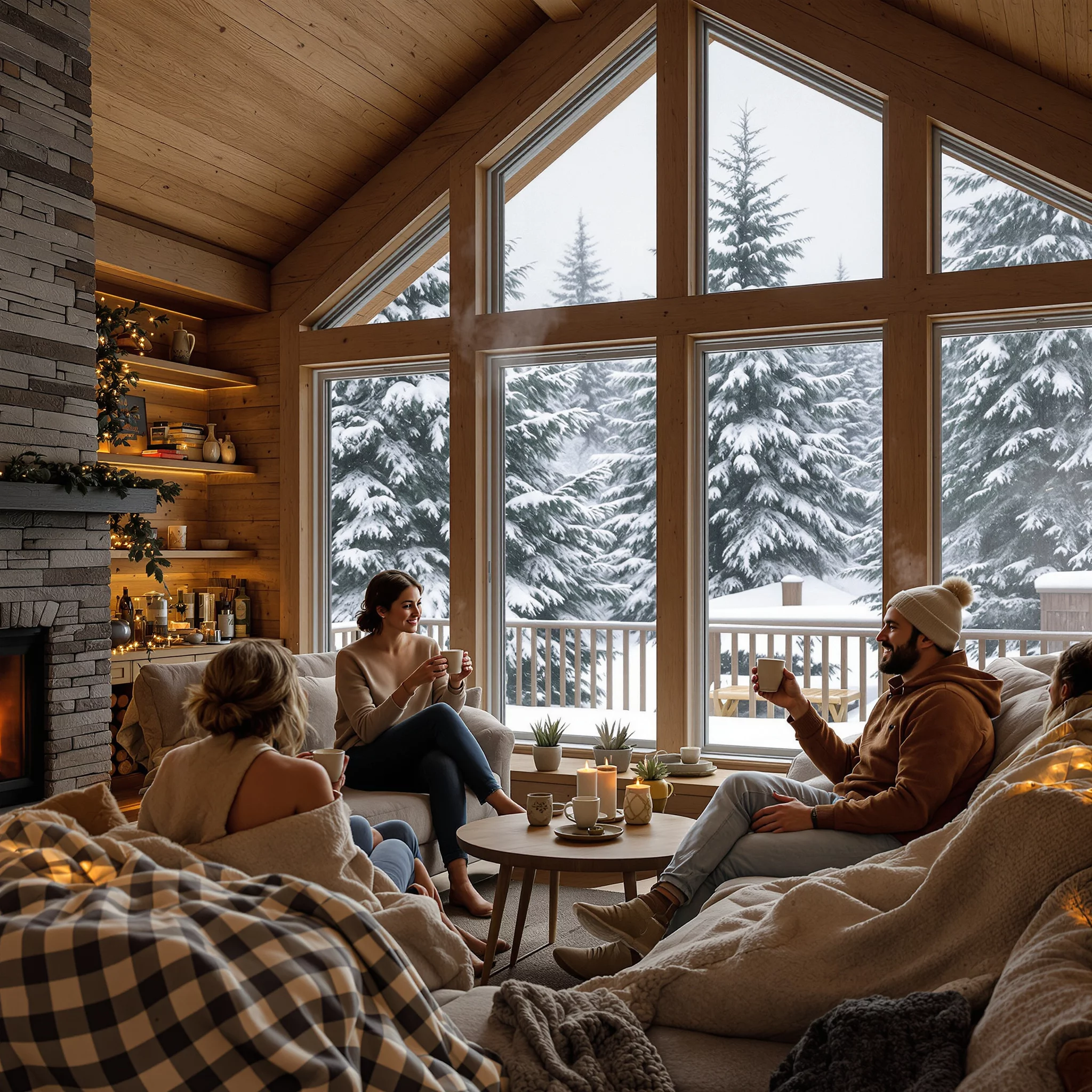 Die Kunst des Entschleunigens – Winter als Einladung zum Loslassen