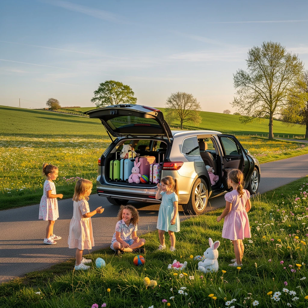 Osterferien für die ganze Familie mit kleinem Budget: Günstige Osterferien in Deutschland