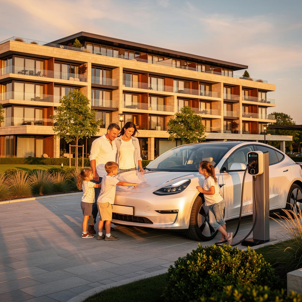 Mit dem E-Auto in den Urlaub: Hotels und Ladestationen clever planen