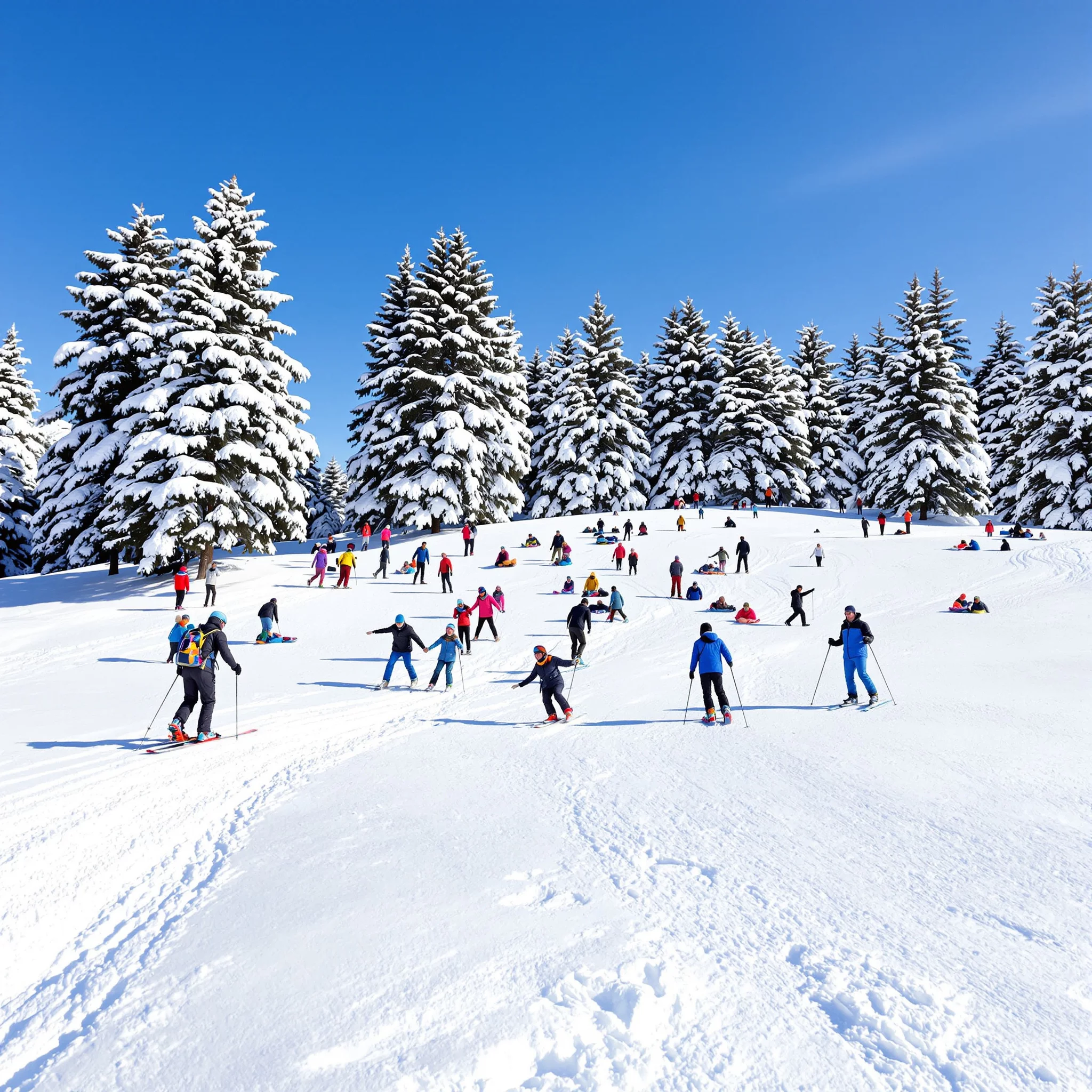 Abseits der Piste: Schneeschuh-Abenteuer durch das verschneite Sauerland