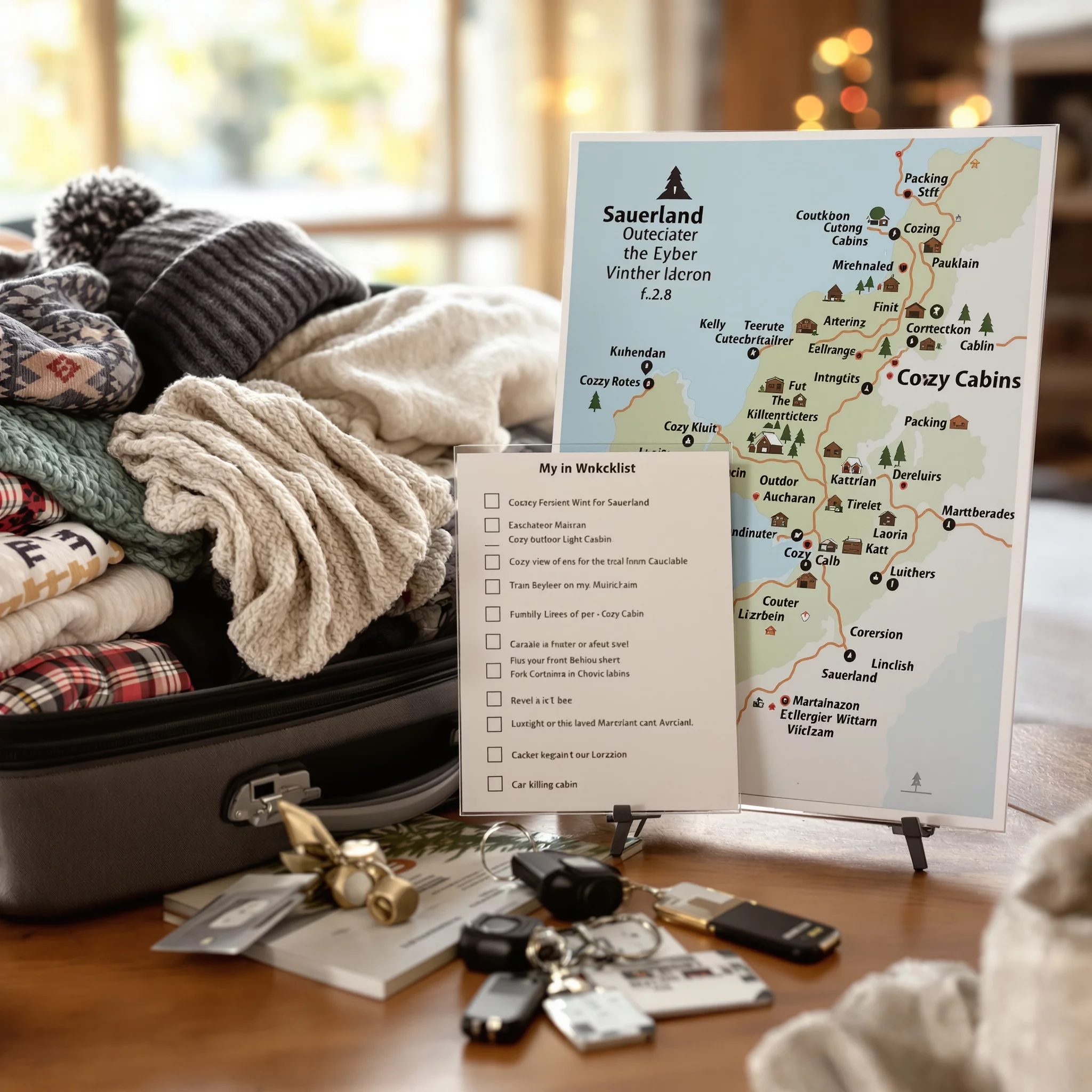 Abseits der Piste: Schneeschuh-Abenteuer durch das verschneite Sauerland