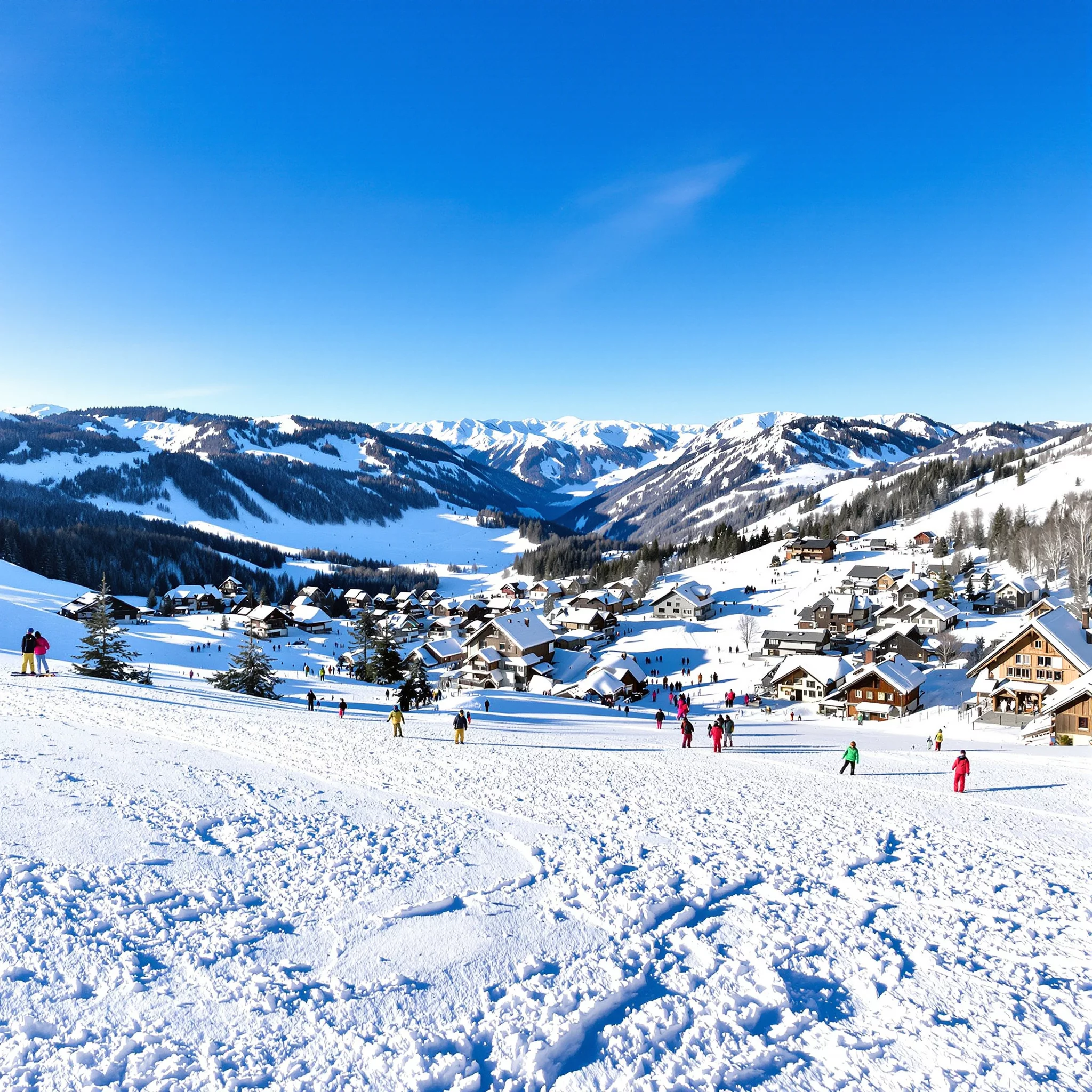 Wintersport im Sauerland: Skifahren, Snowboarden & Langlauf