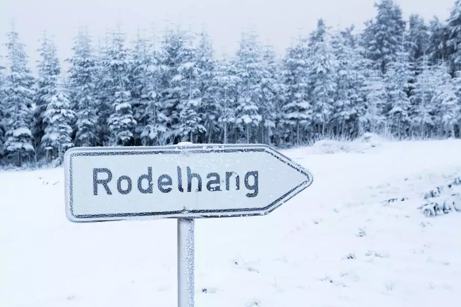 Winterberg - Skilanglauf Strecken im Sauerland