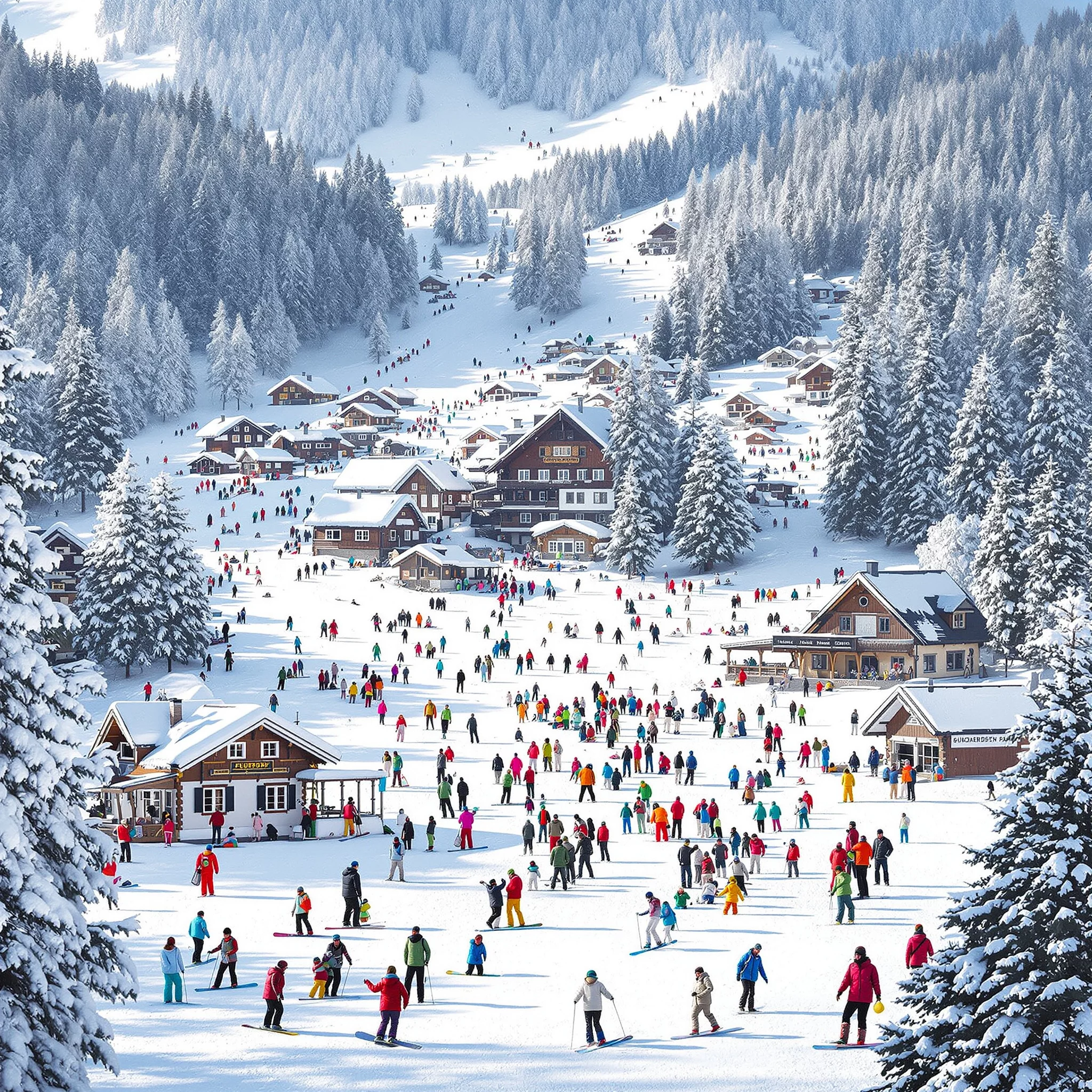 Wintersport im Sauerland: Skifahren, Snowboarden & Langlauf