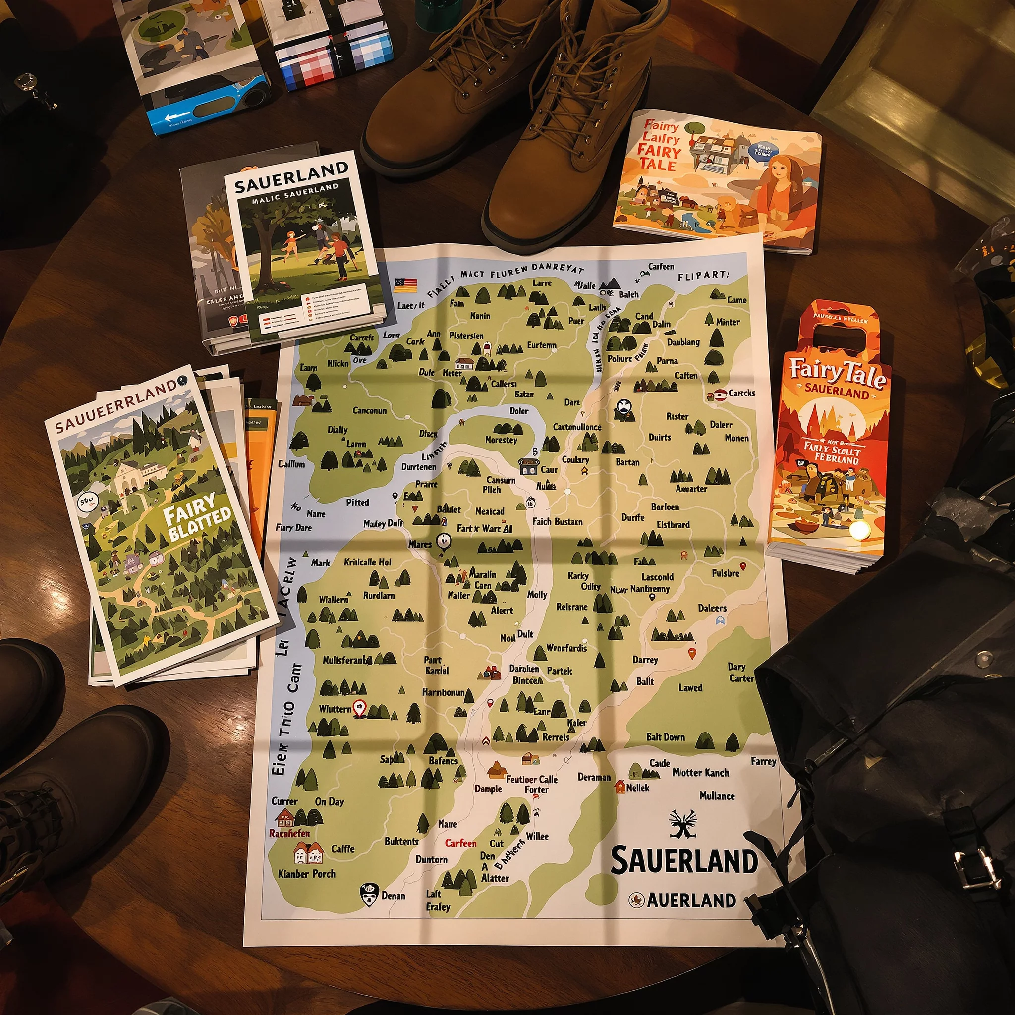 Sagen & Legenden aus dem Sauerland – Magisches Sauerland erleben