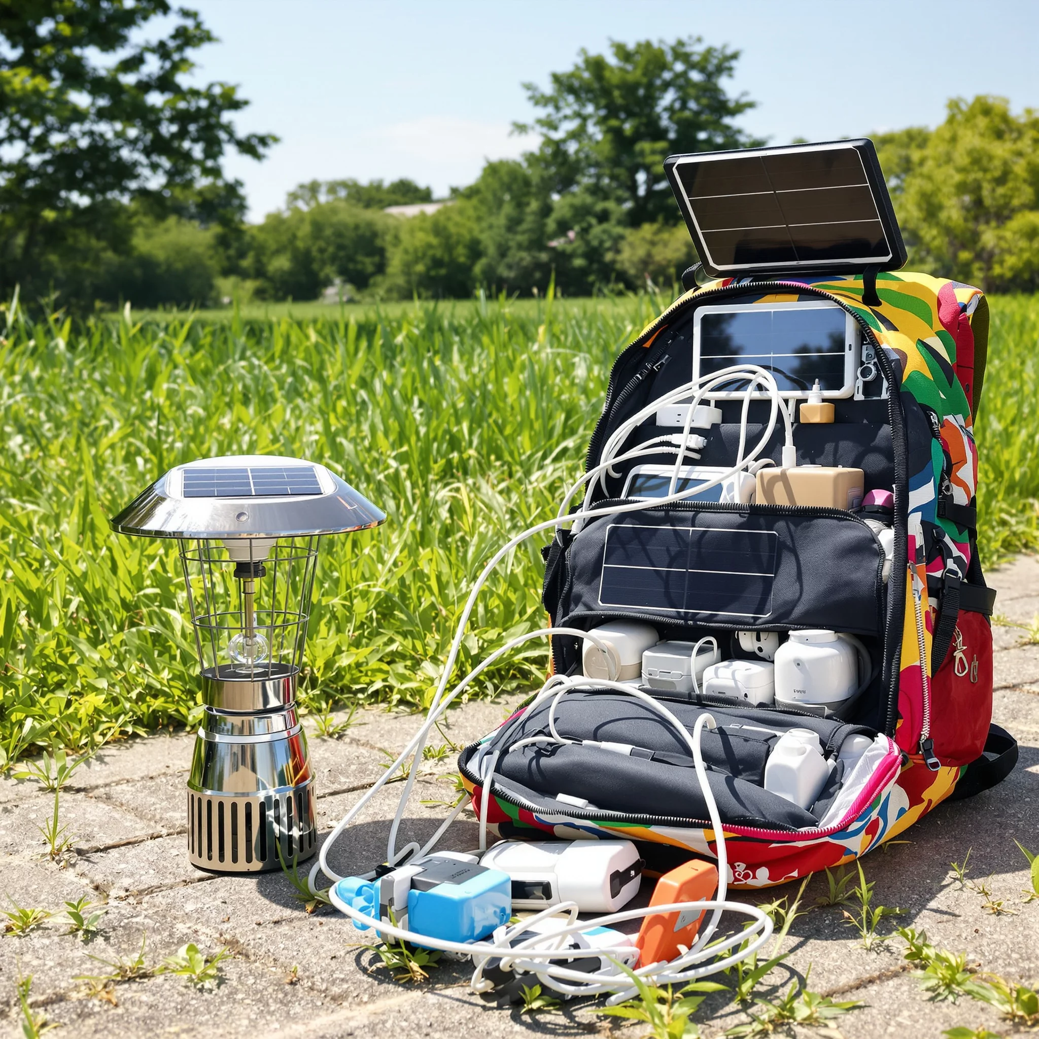 Gadgets für Outdoor-Abenteuer: Von Solarpanels bis GPS-Tracker