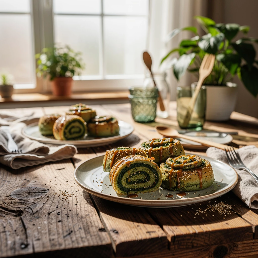 Sonntagsbrötchen mit Superfood – knusprig, nährend und einfach gut