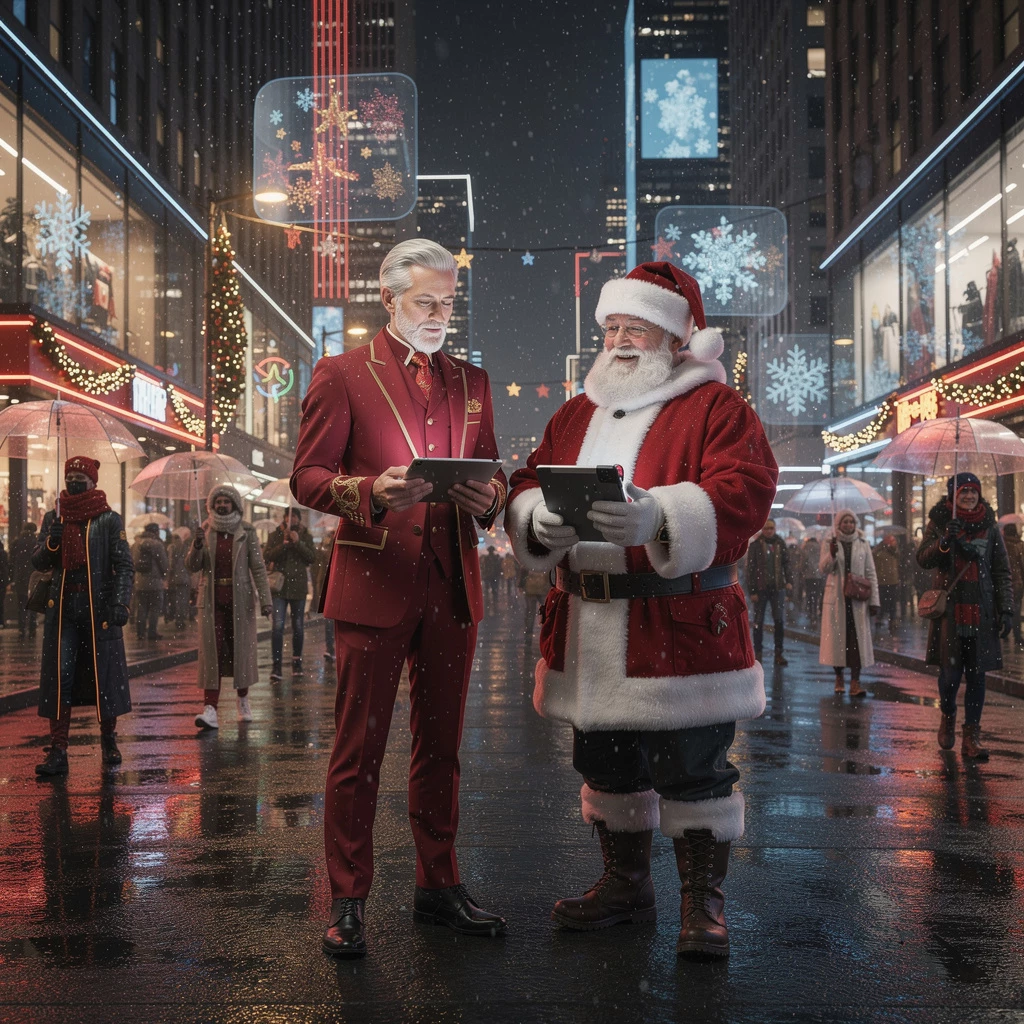 Wer ist eigentlich der Nikolaus und wer der Weihnachtsmann?