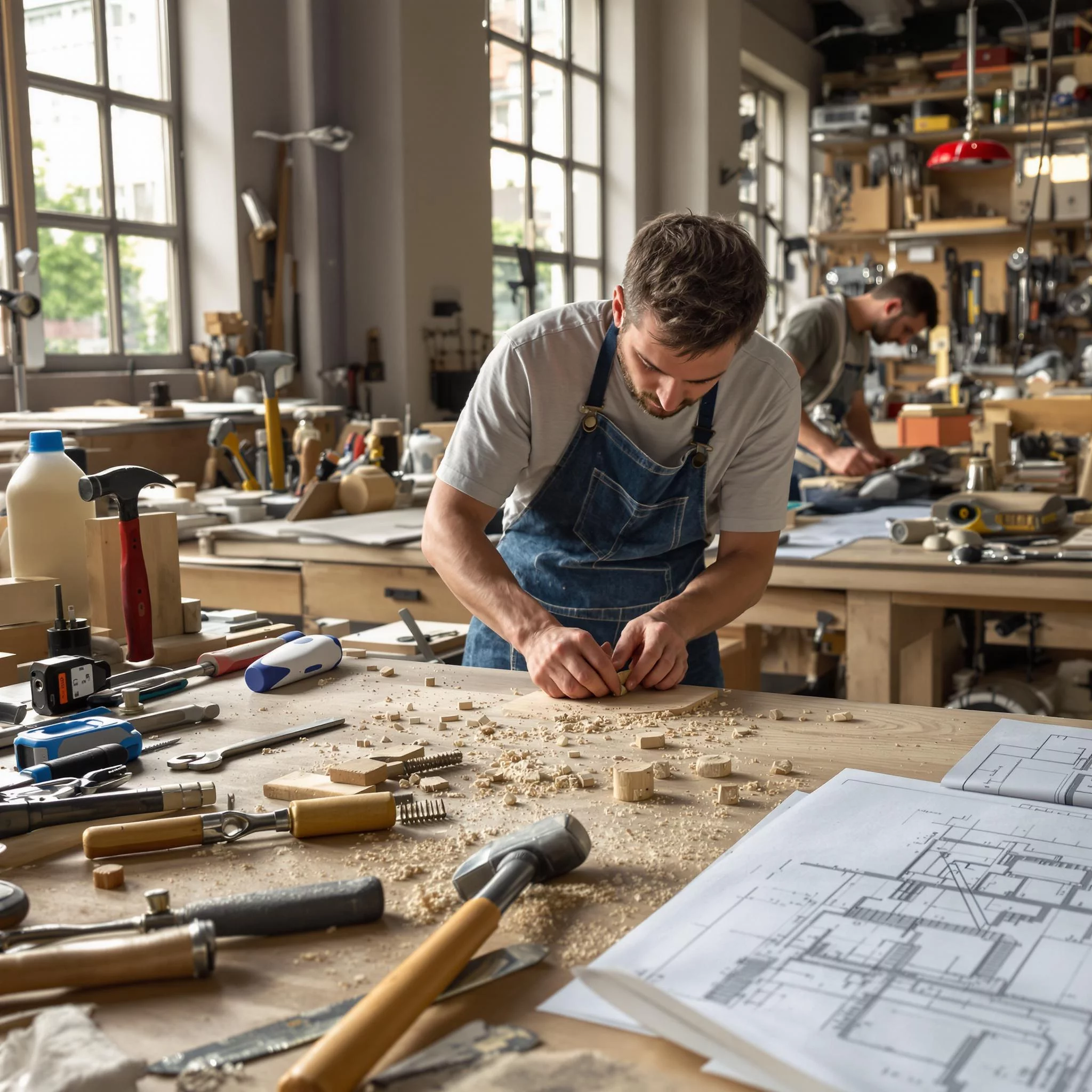 Die perfekte Werkstatt einrichten - Grundausstattung