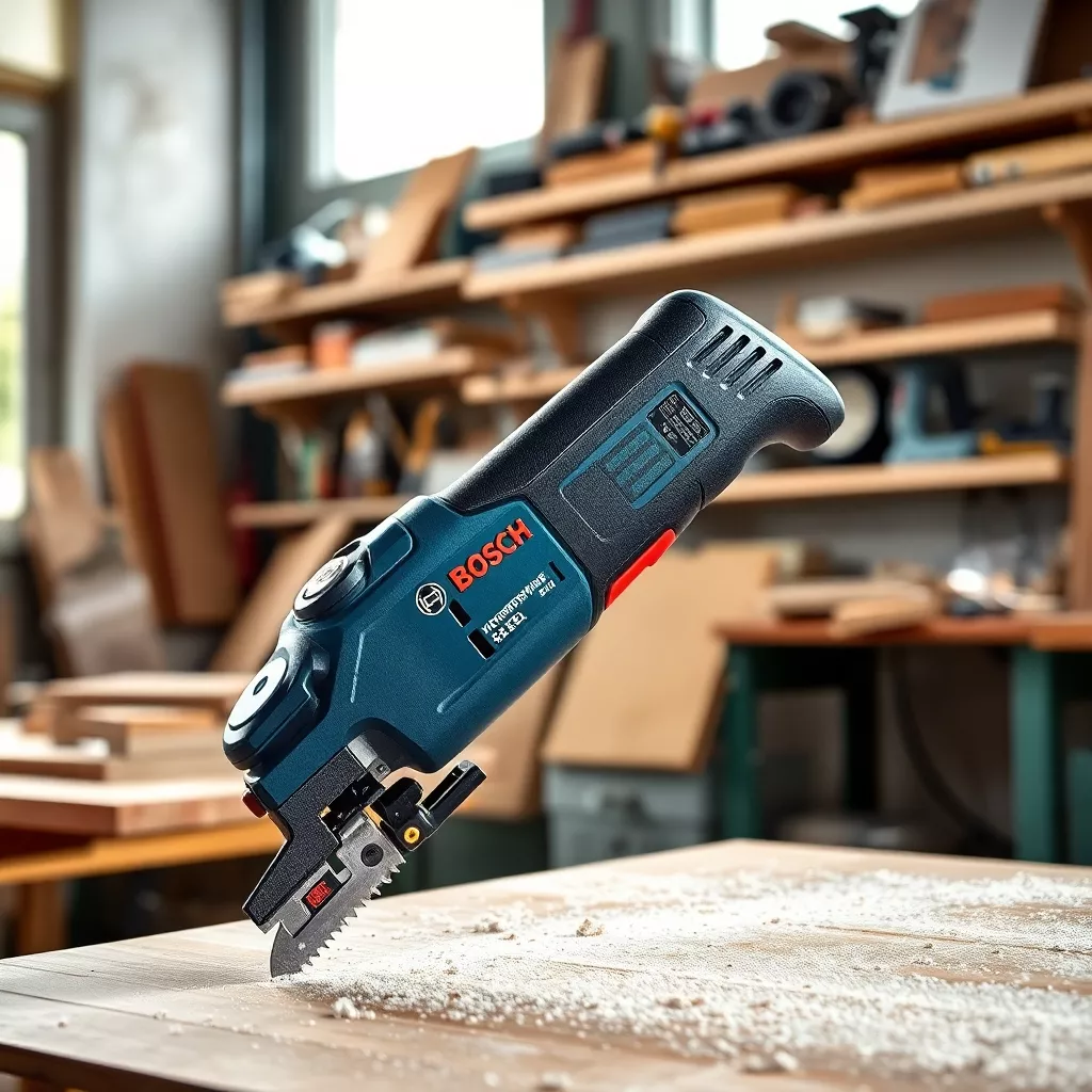 Bosch Multifunktionswerkzeug sägen