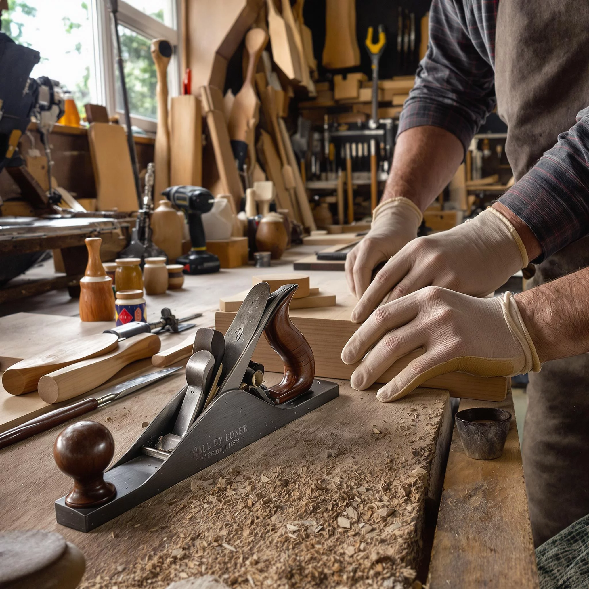 Werkzeuge für die Holzbearbeitung – Klassiker und moderne Helfer