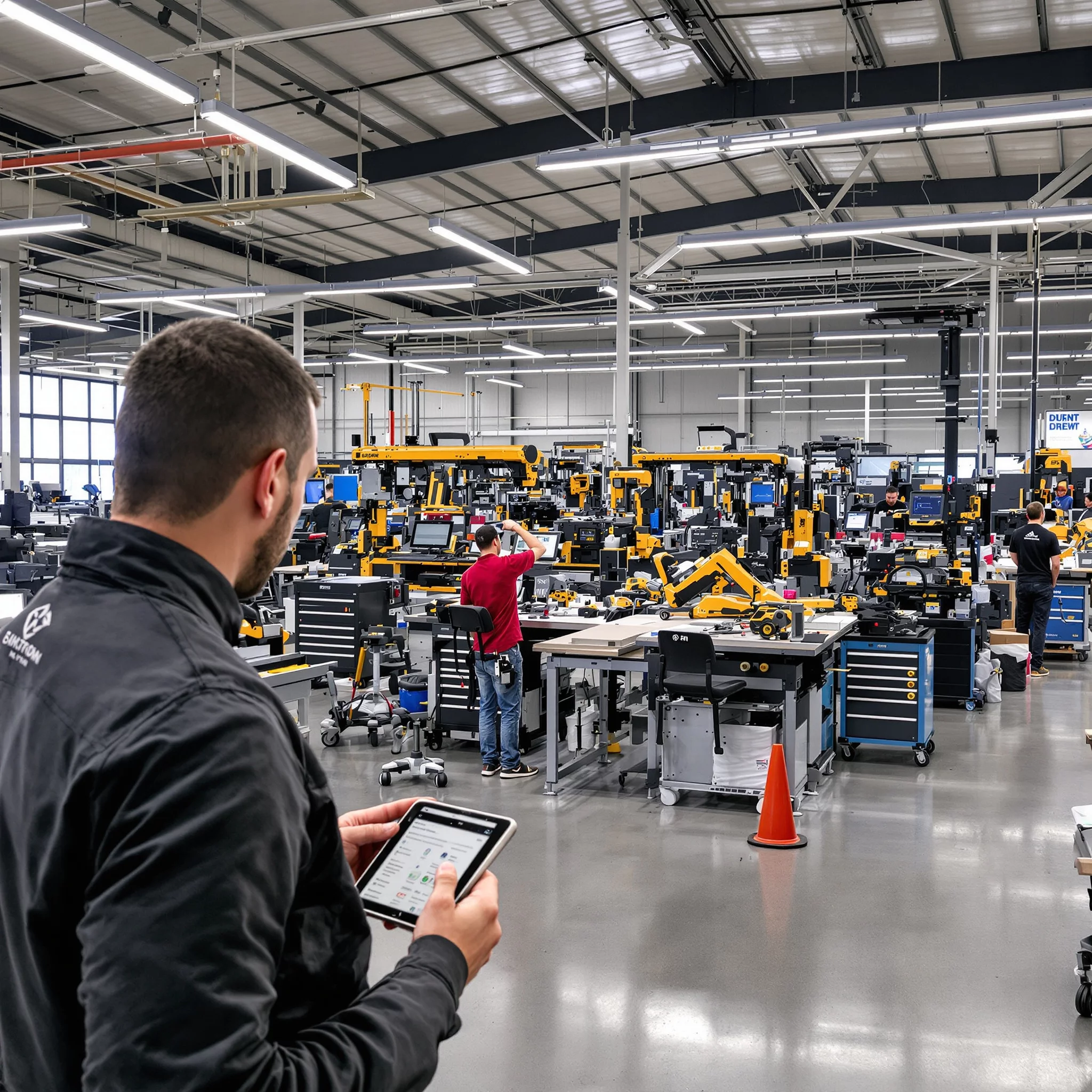 Connected Tools: Wie smarte Geräte deine Werkstatt digital vernetzen | DAS Werkzeug Magazin