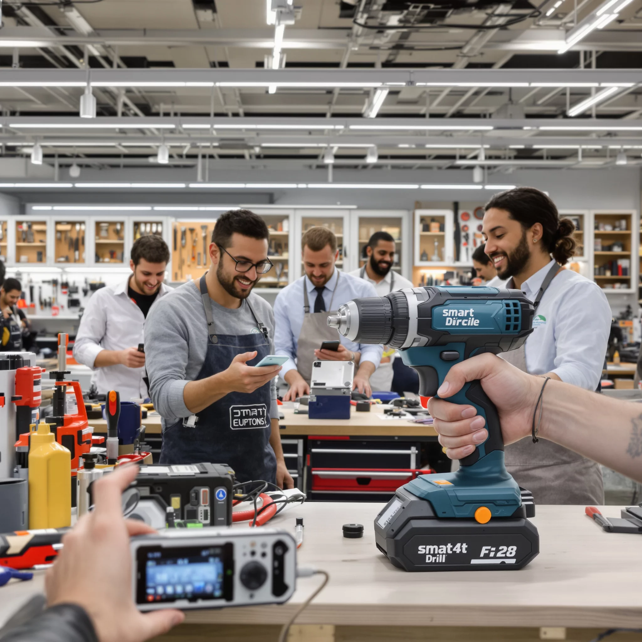 Connected Tools: Wie smarte Geräte deine Werkstatt digital vernetzen | DAS Werkzeug Magazin